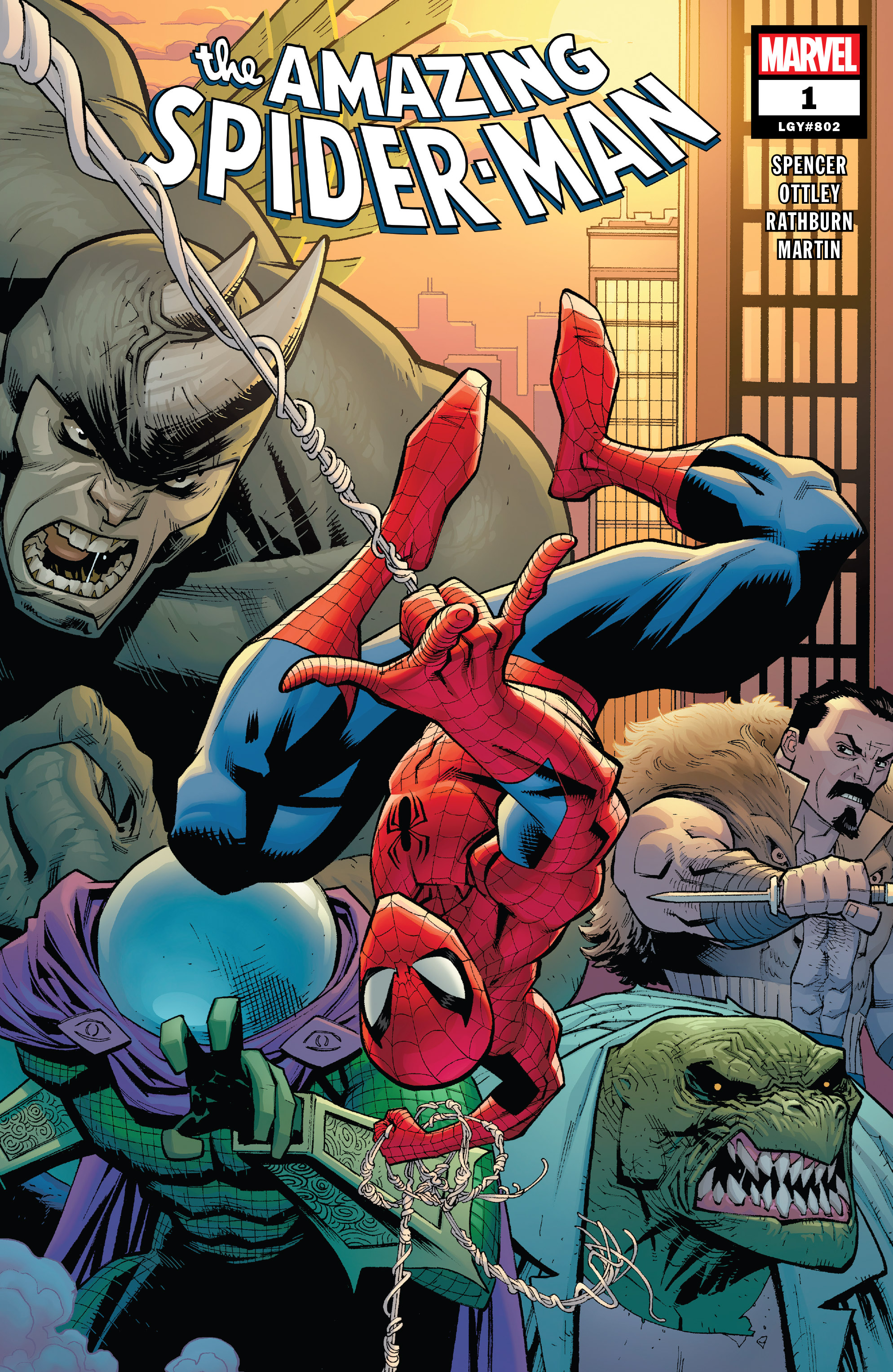 Read Amazing SpiderMan (2018) Manga Online
