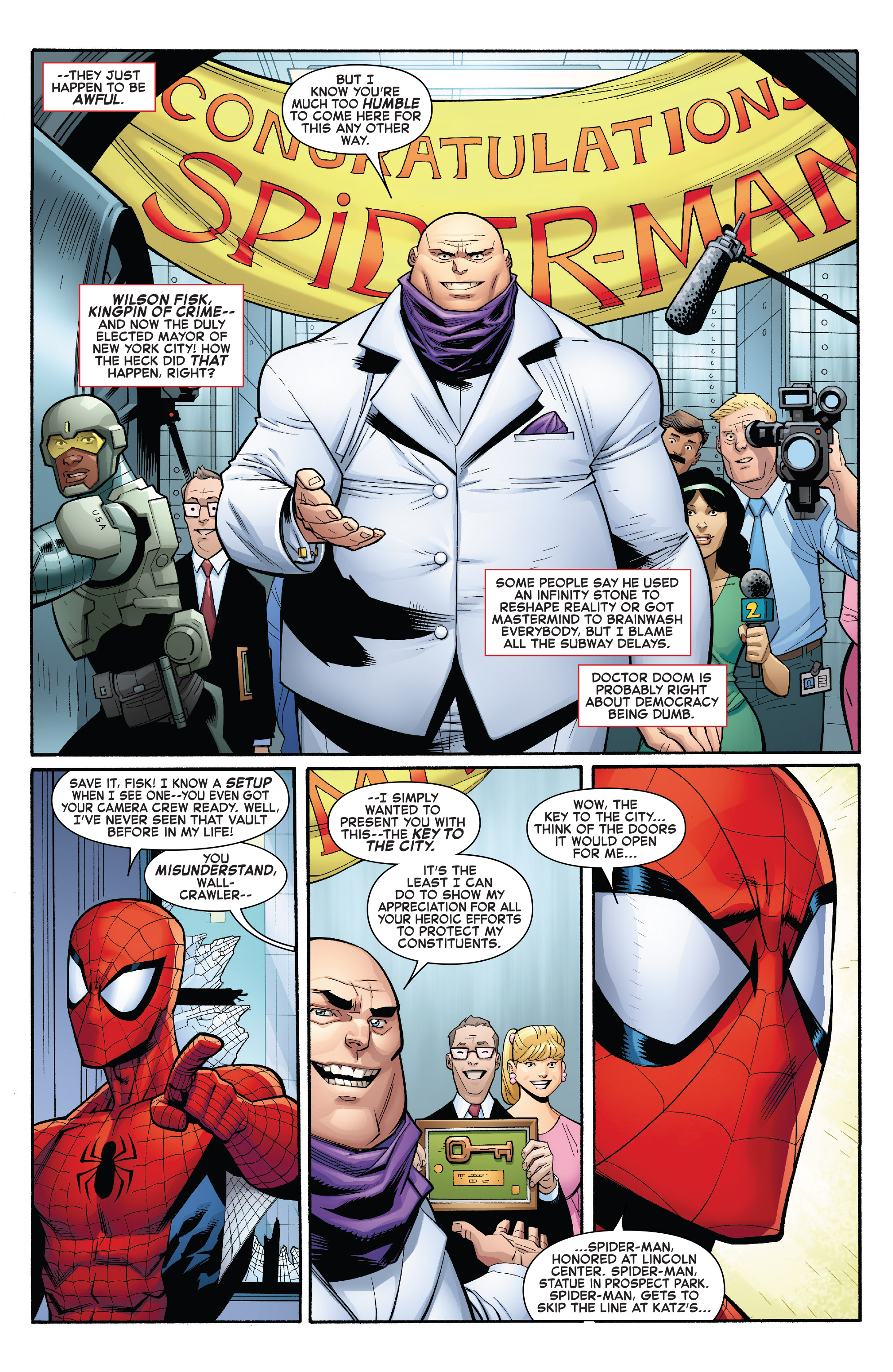 Read Amazing SpiderMan (2018) Manga Online