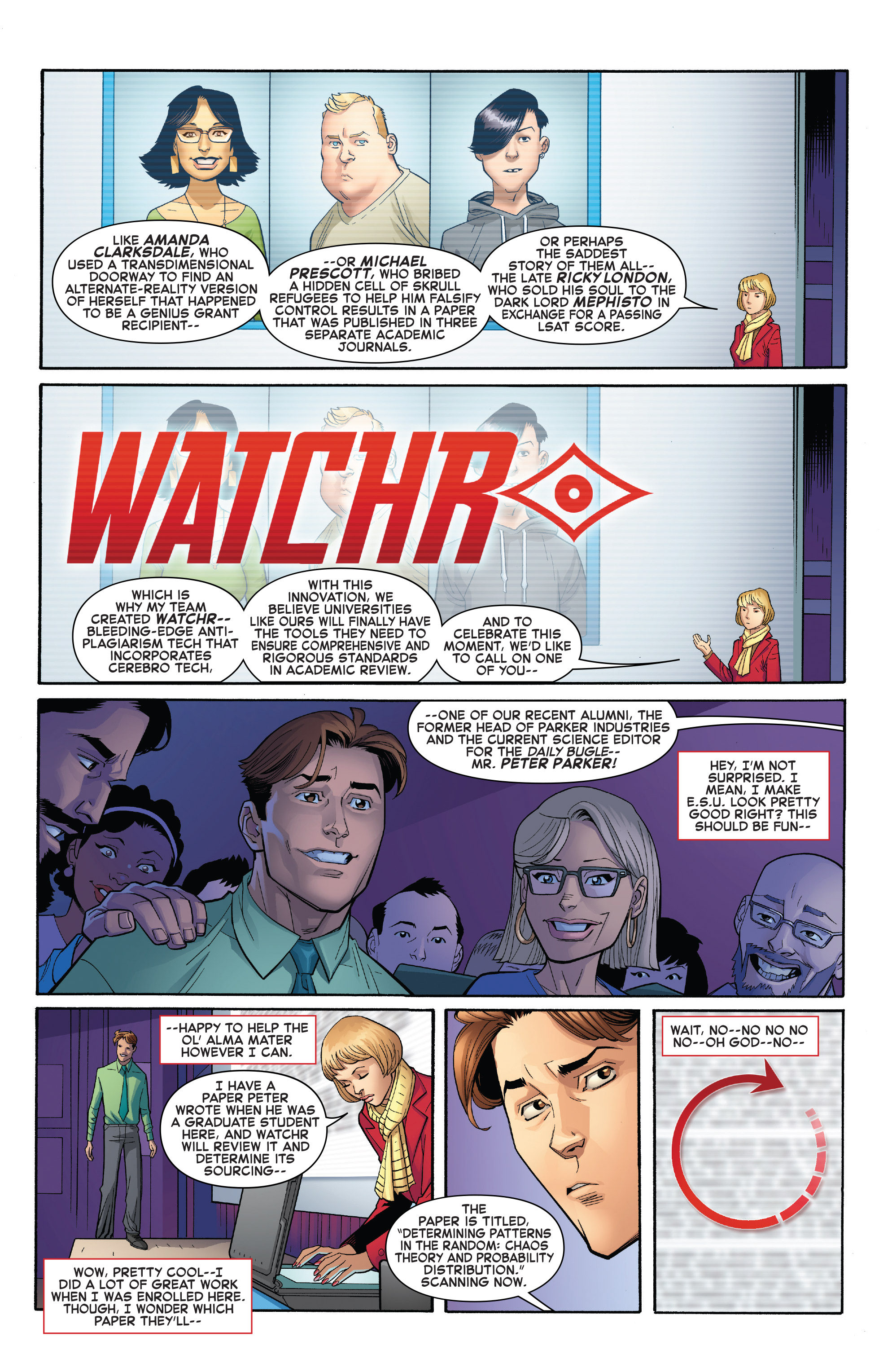 Read Amazing SpiderMan (2018) Manga Online