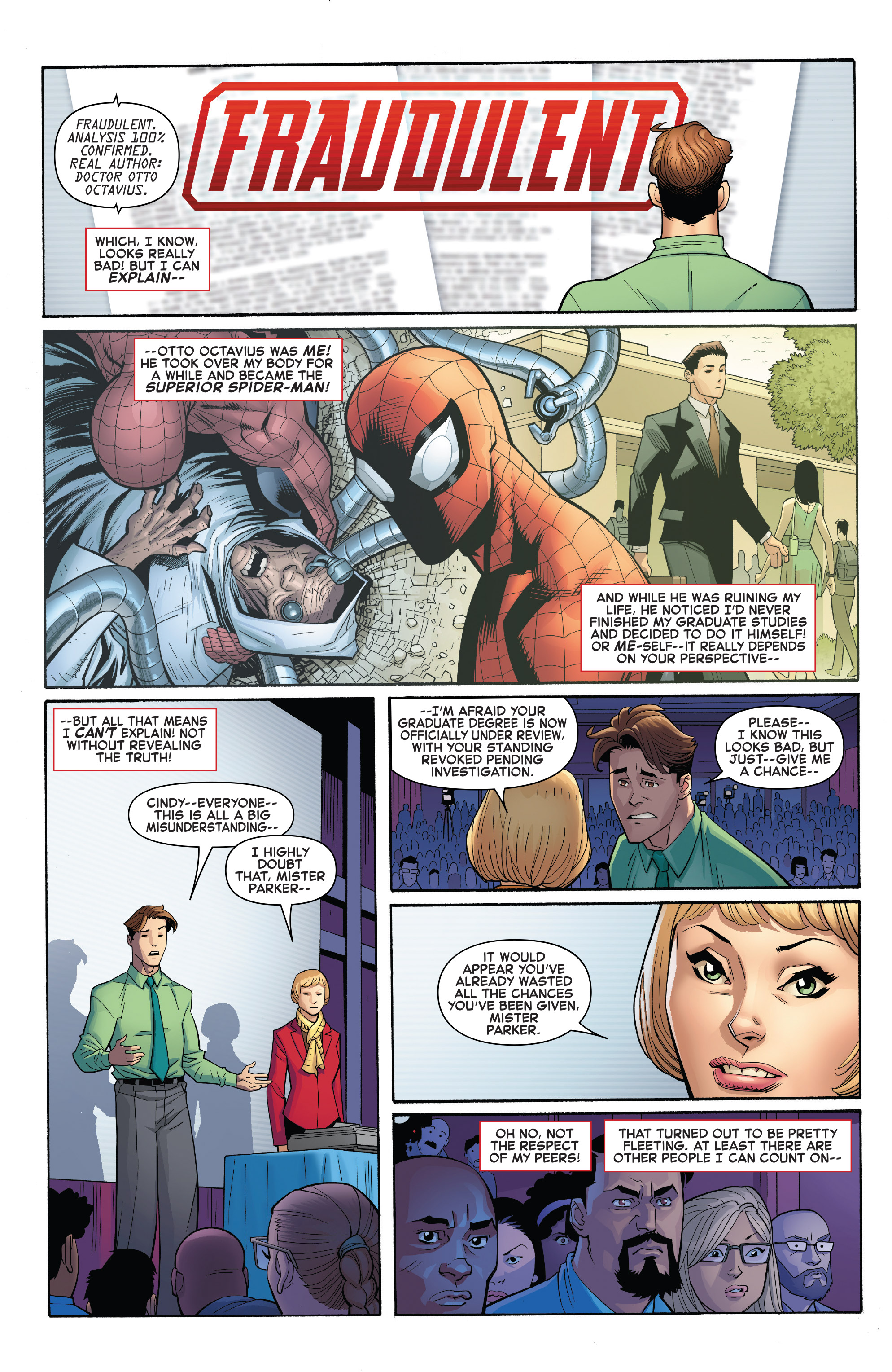 Read Amazing SpiderMan (2018) Manga Online