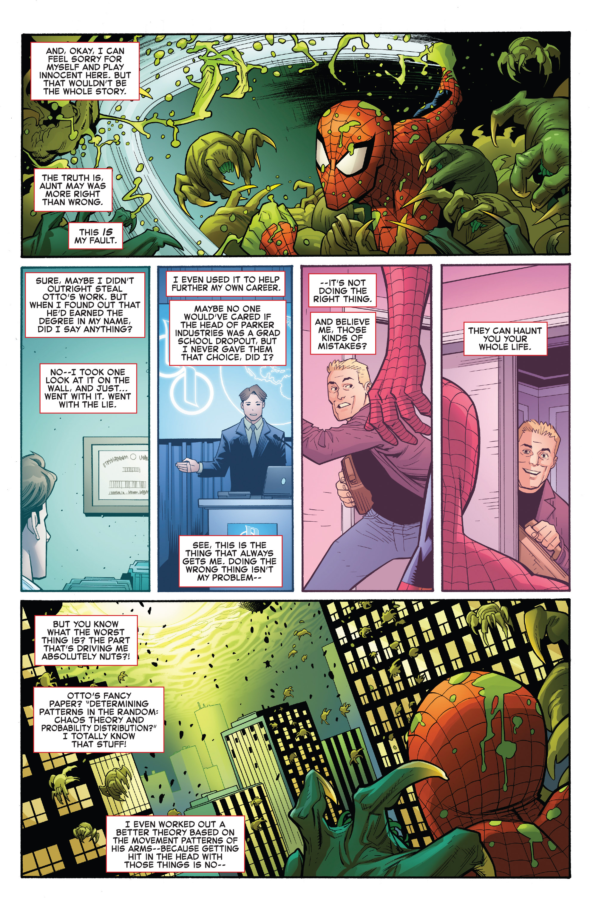 Read Amazing SpiderMan (2018) Manga Online