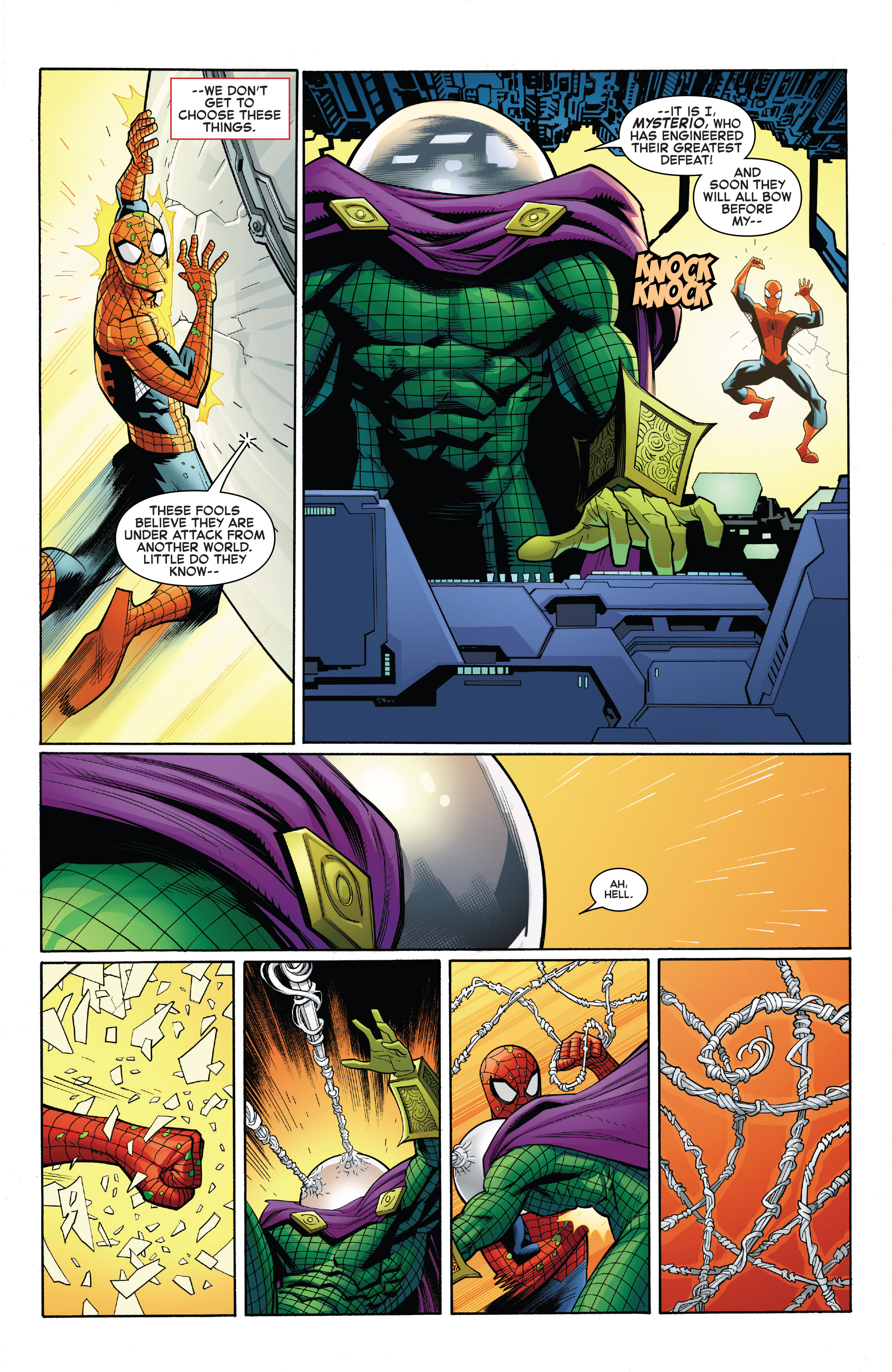Read Amazing SpiderMan (2018) Manga Online