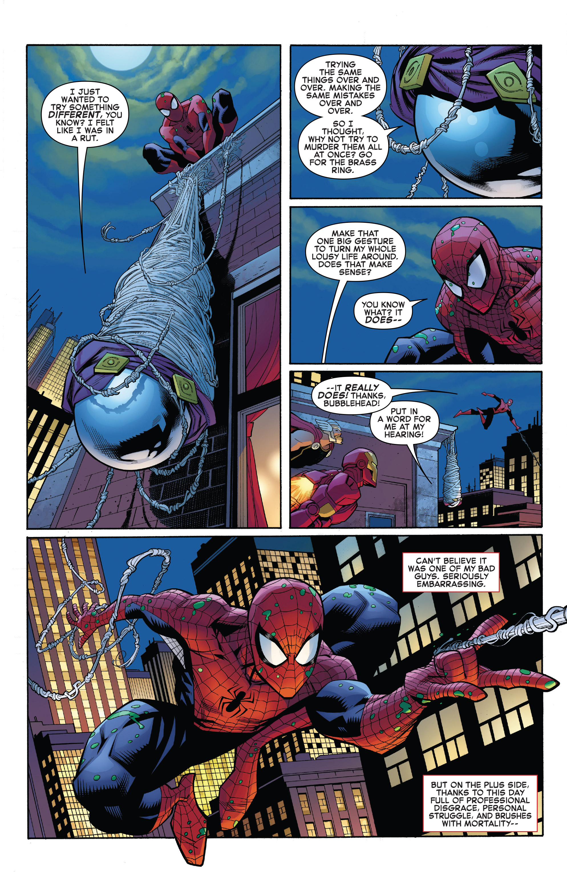 Read Amazing SpiderMan (2018) Manga Online