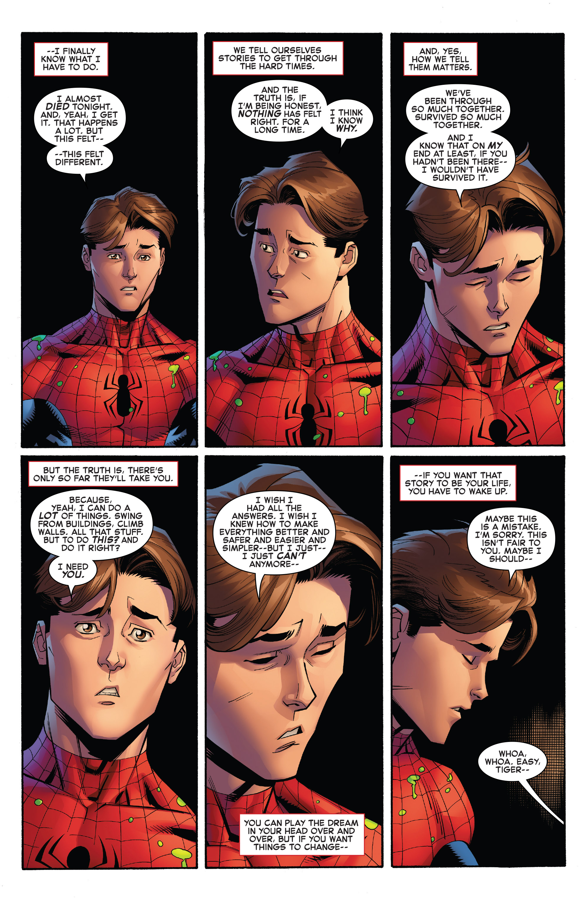 Read Amazing SpiderMan (2018) Manga Online