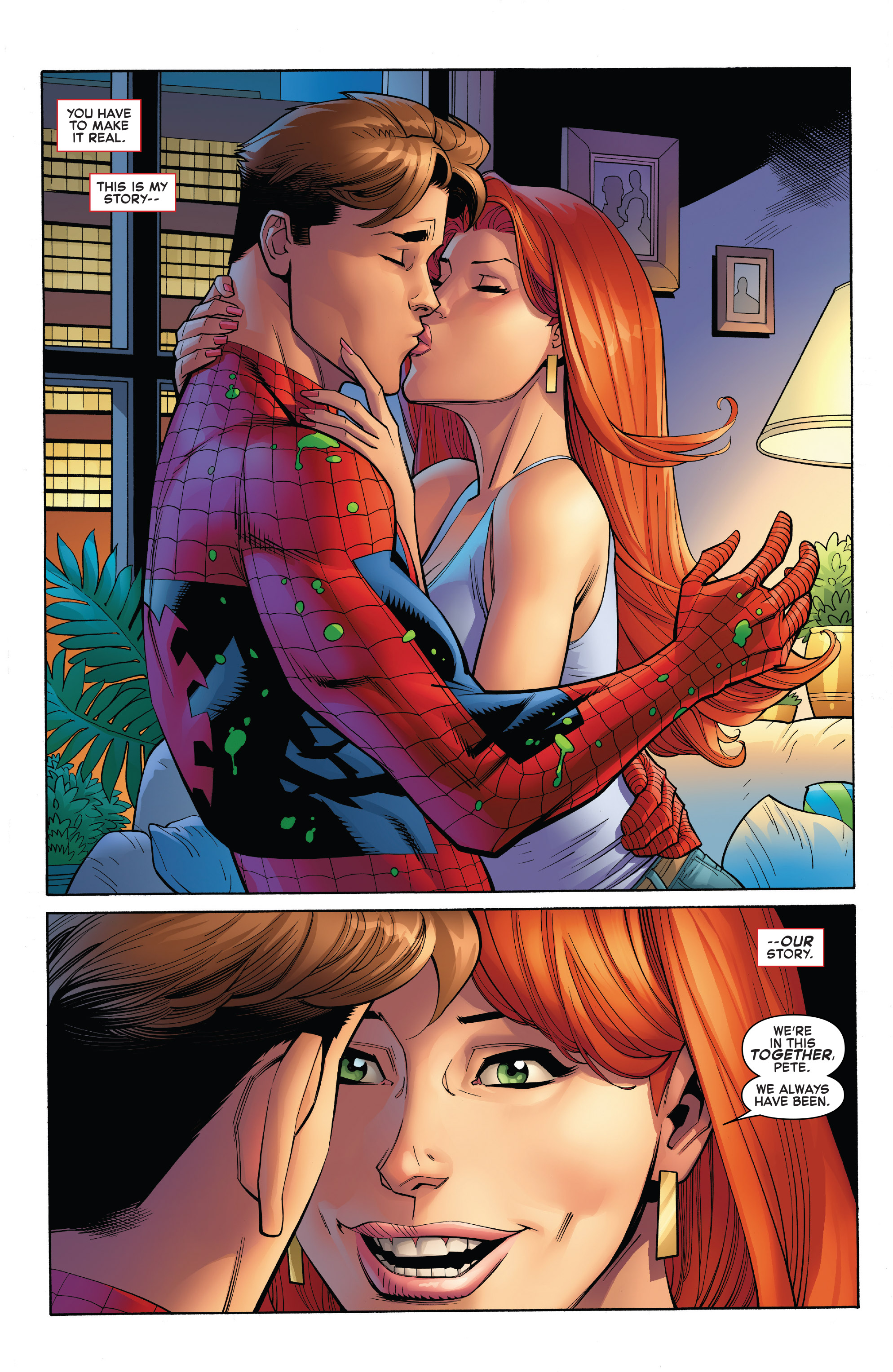 Read Amazing SpiderMan (2018) Manga Online