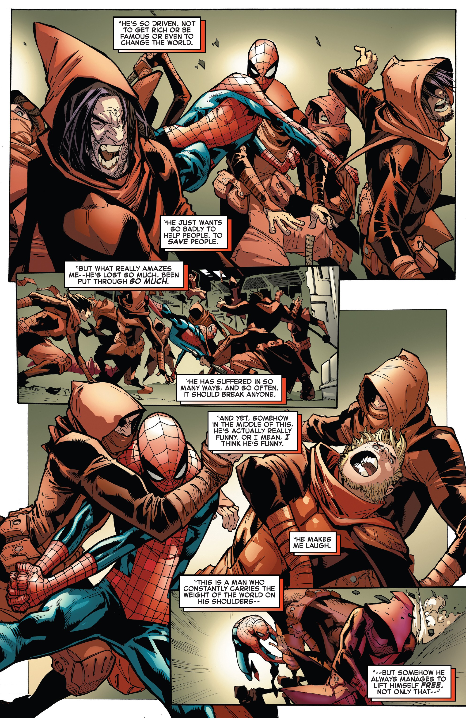Read Amazing SpiderMan (2018) Manga Online