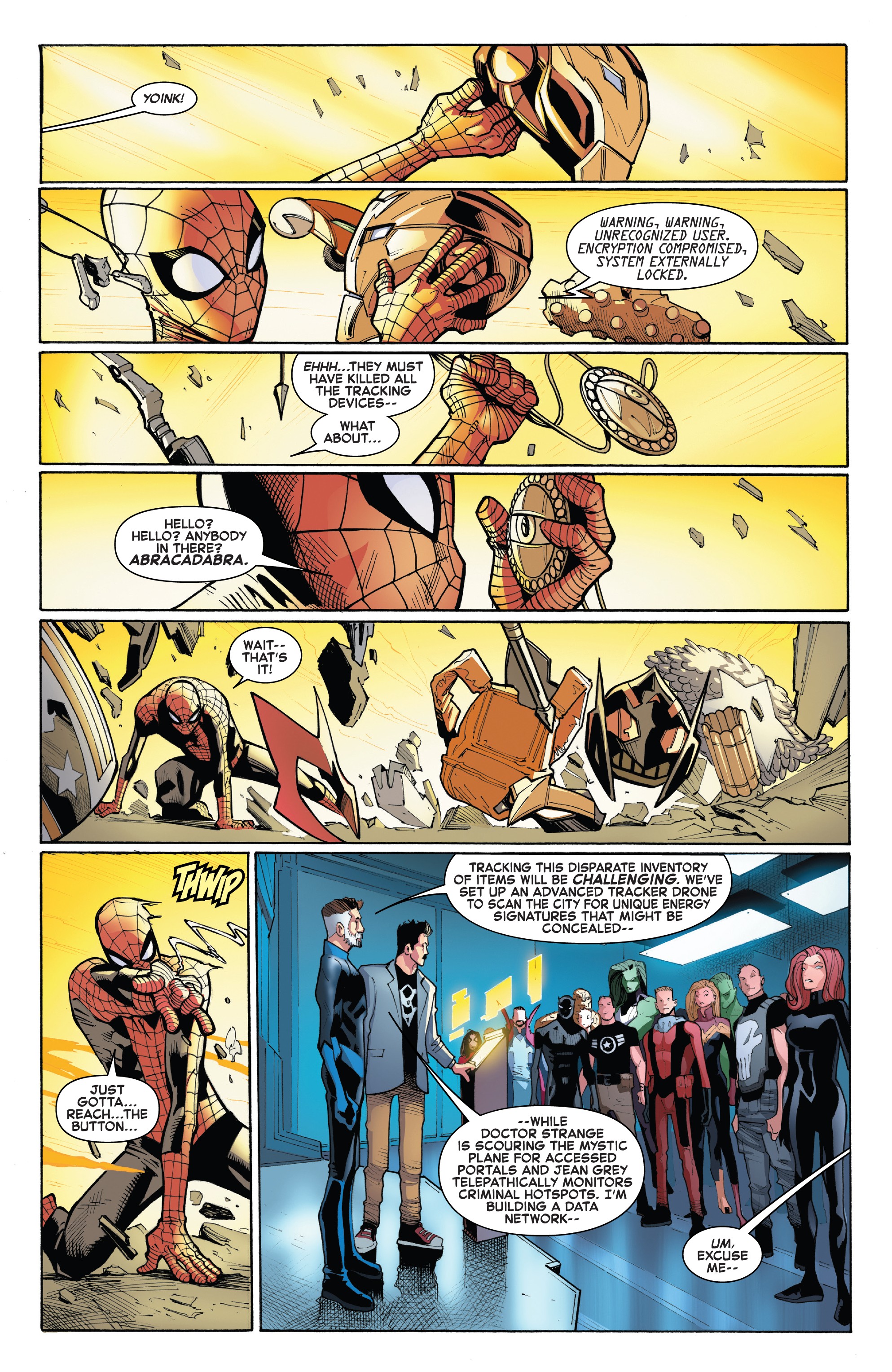 Read Amazing SpiderMan (2018) Manga Online