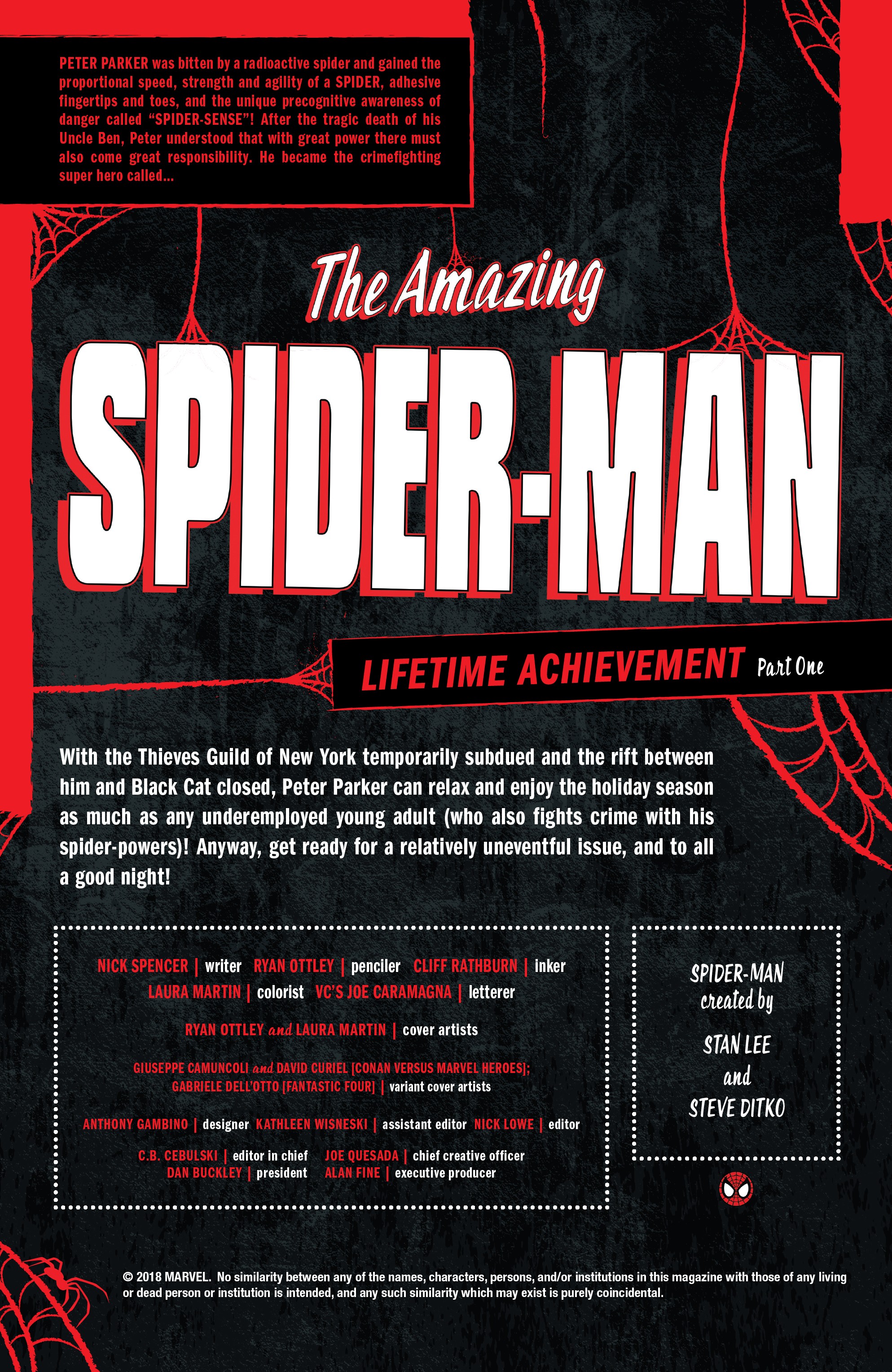 Read Amazing SpiderMan (2018) Manga Online