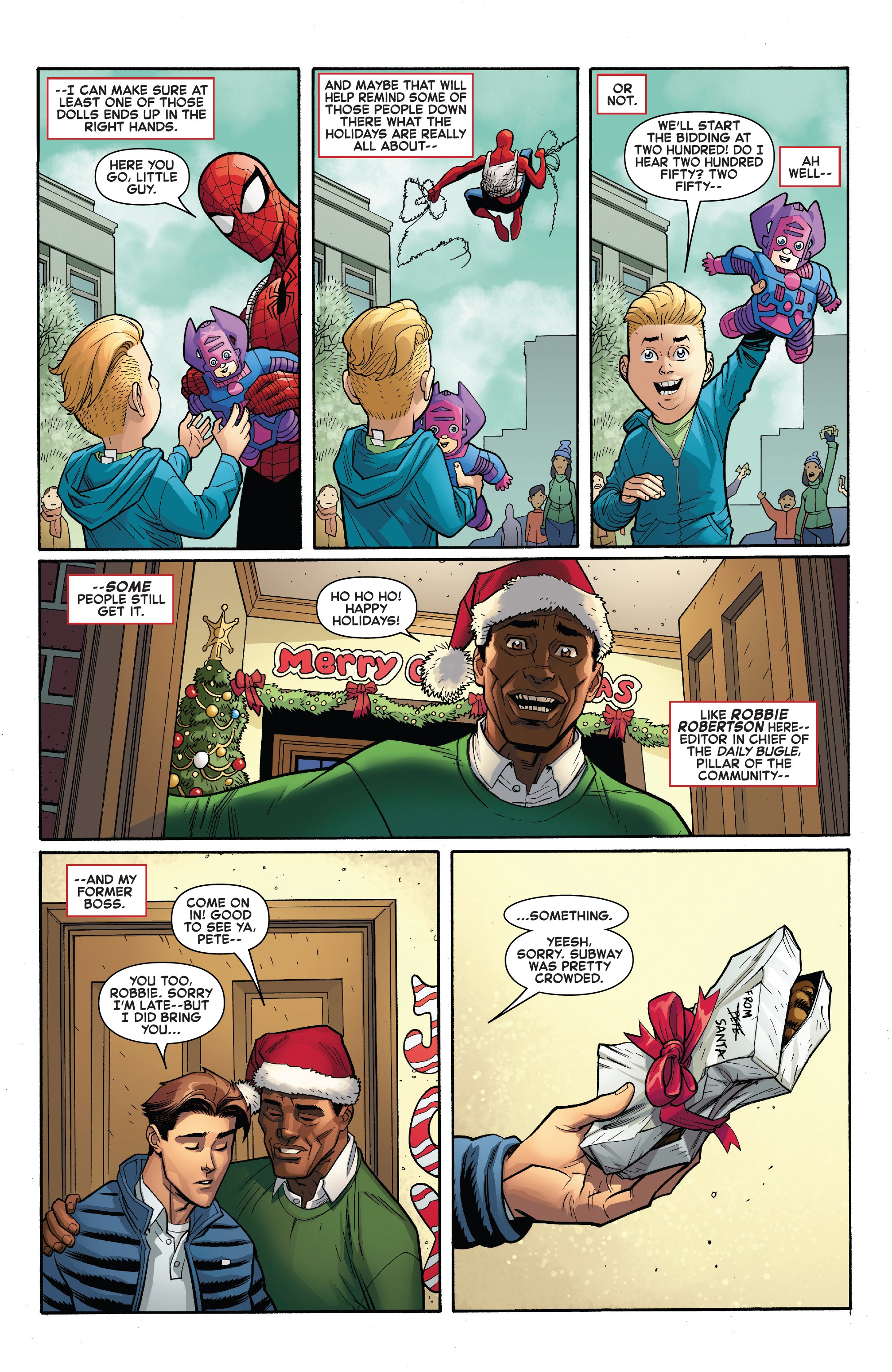 Read Amazing SpiderMan (2018) Manga Online