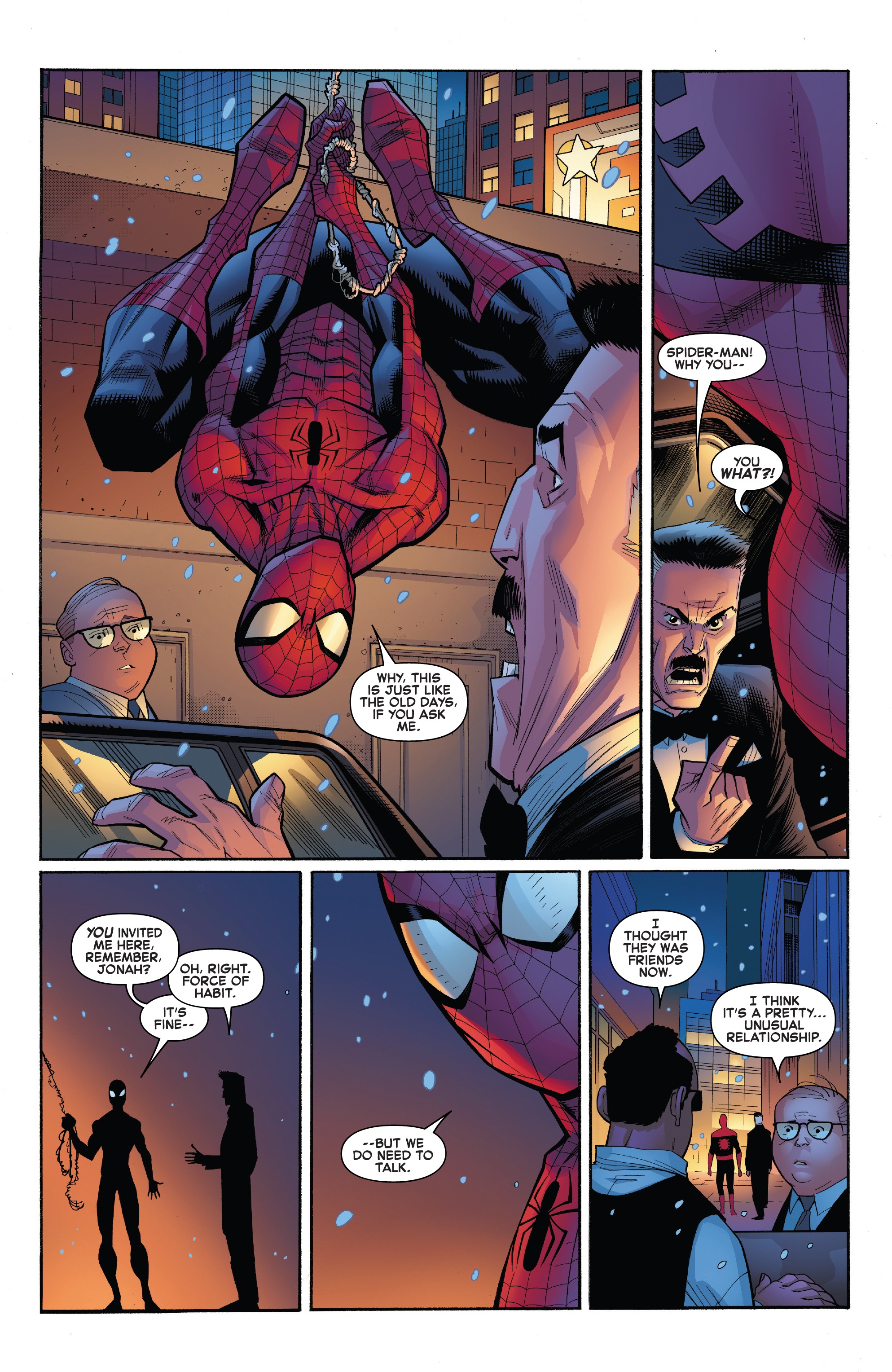 Read Amazing SpiderMan (2018) Manga Online