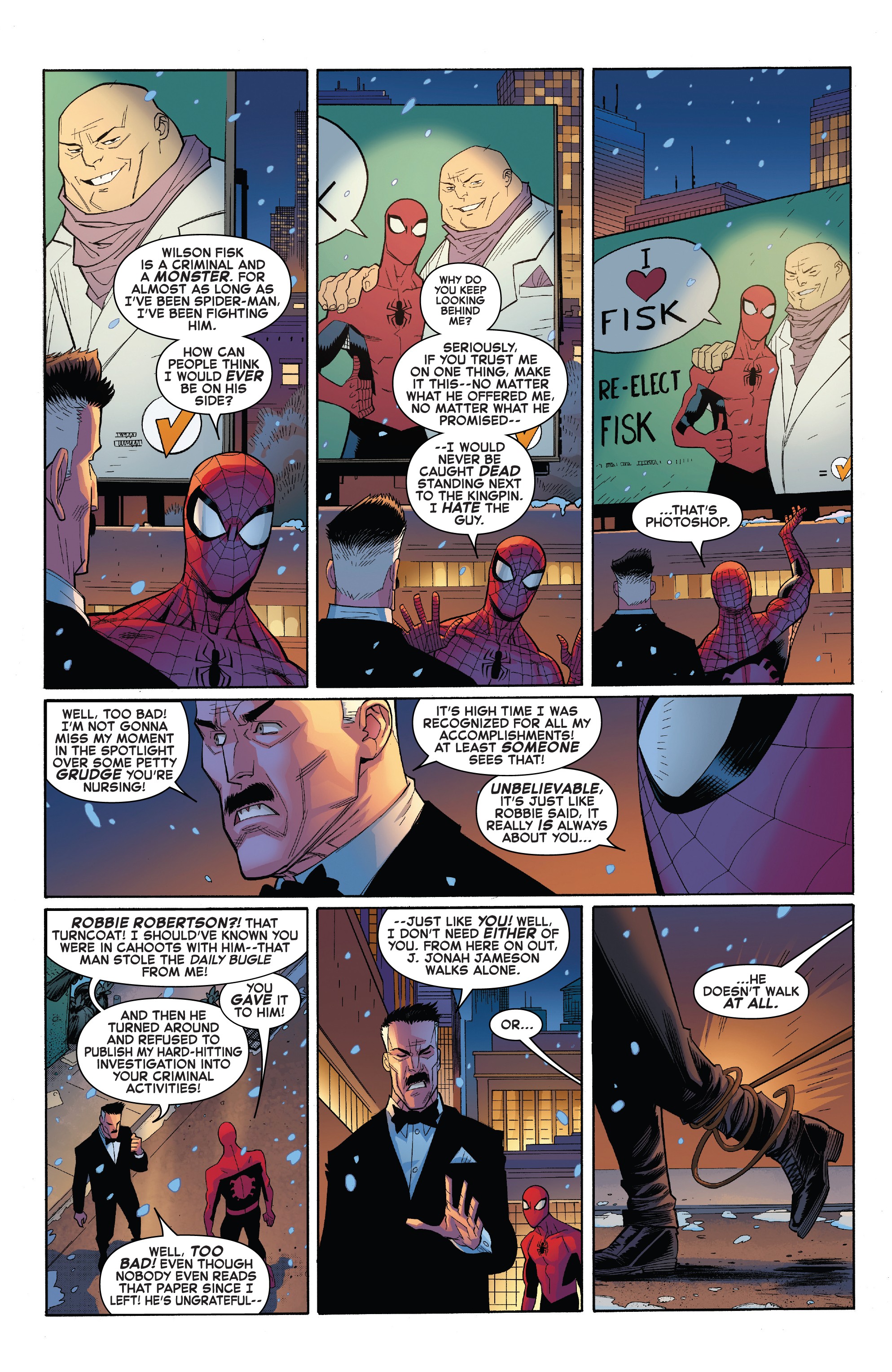Read Amazing SpiderMan (2018) Manga Online