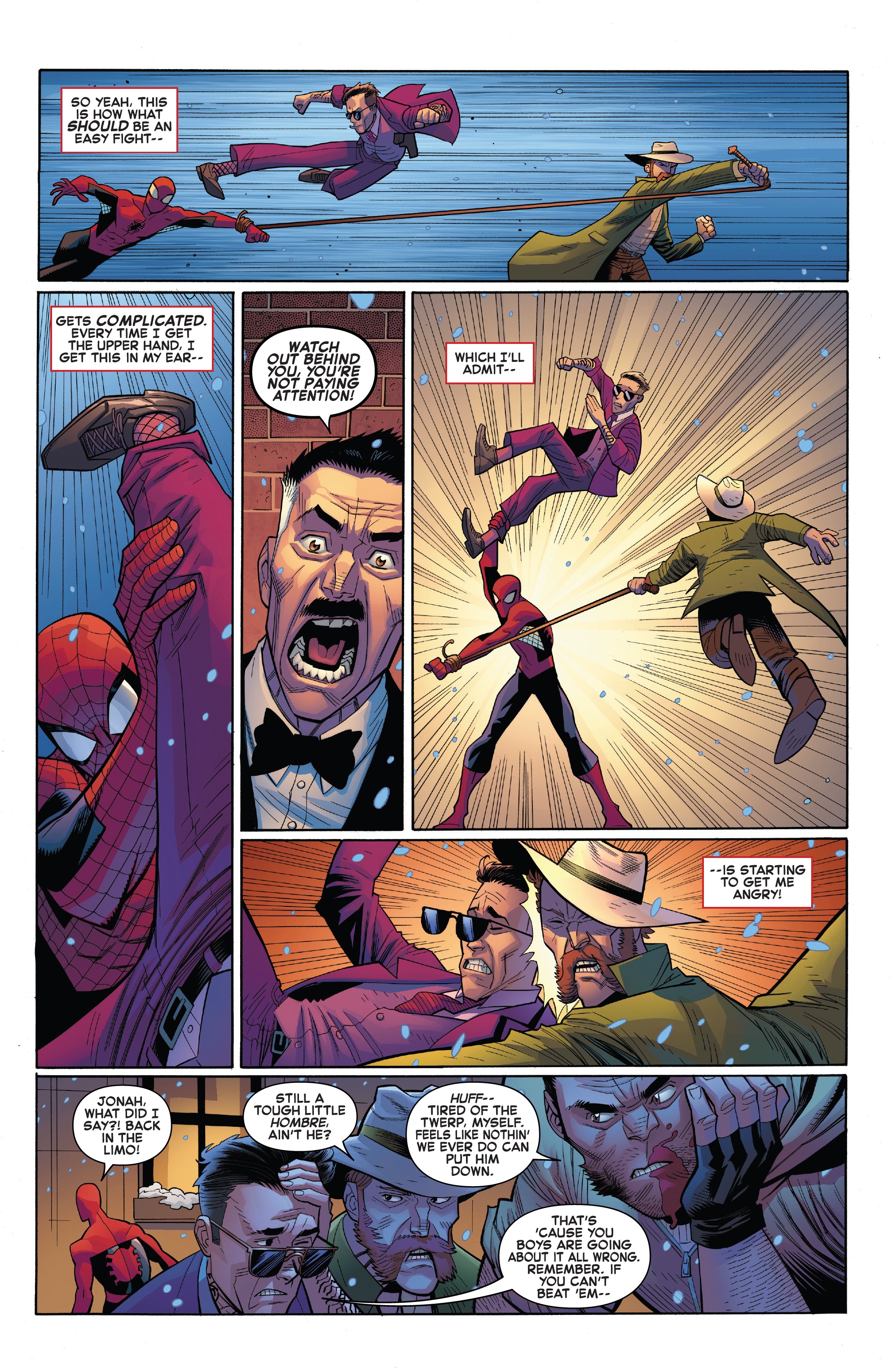 Read Amazing SpiderMan (2018) Manga Online