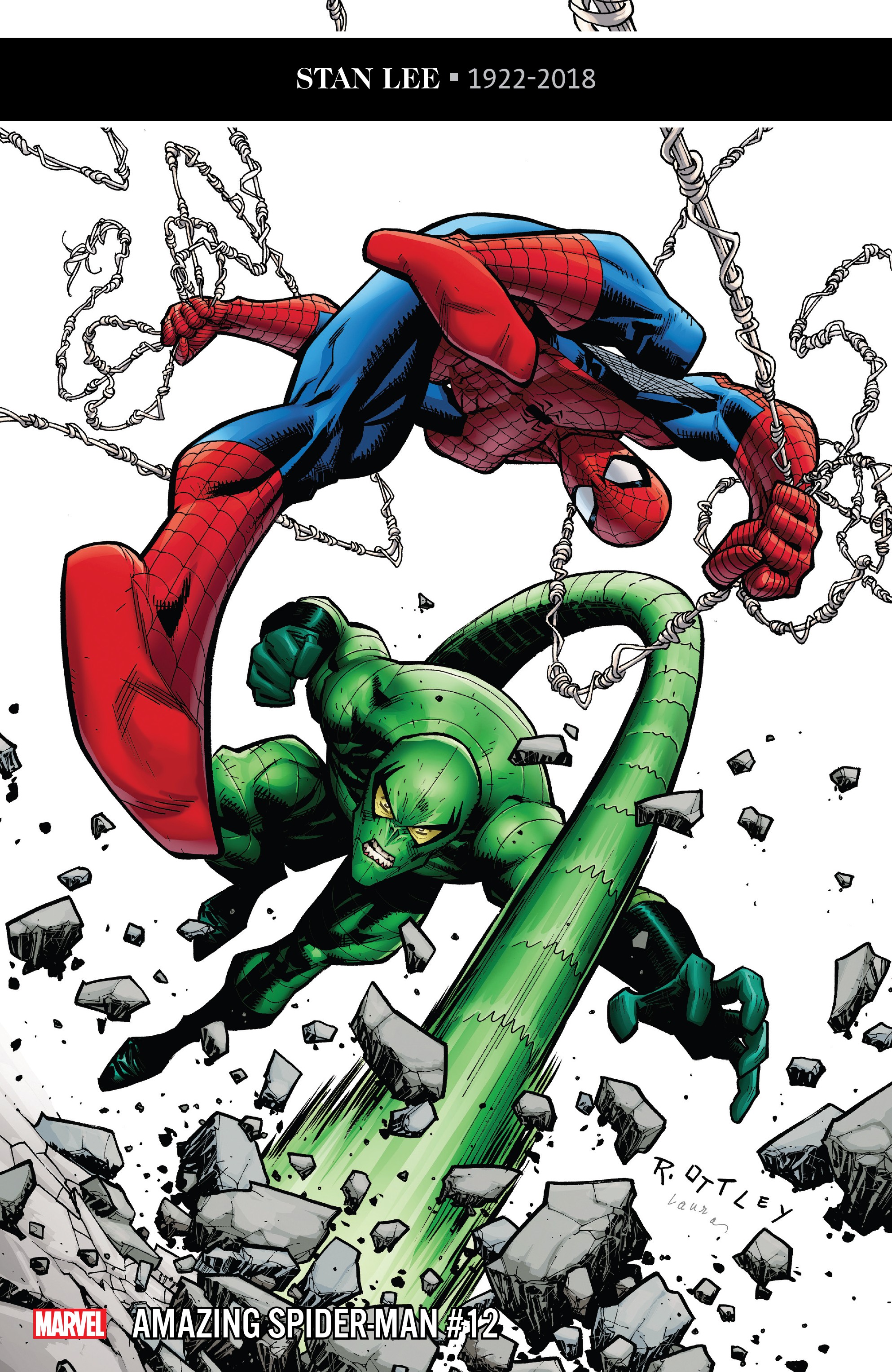 Read Amazing SpiderMan (2018) Manga Online