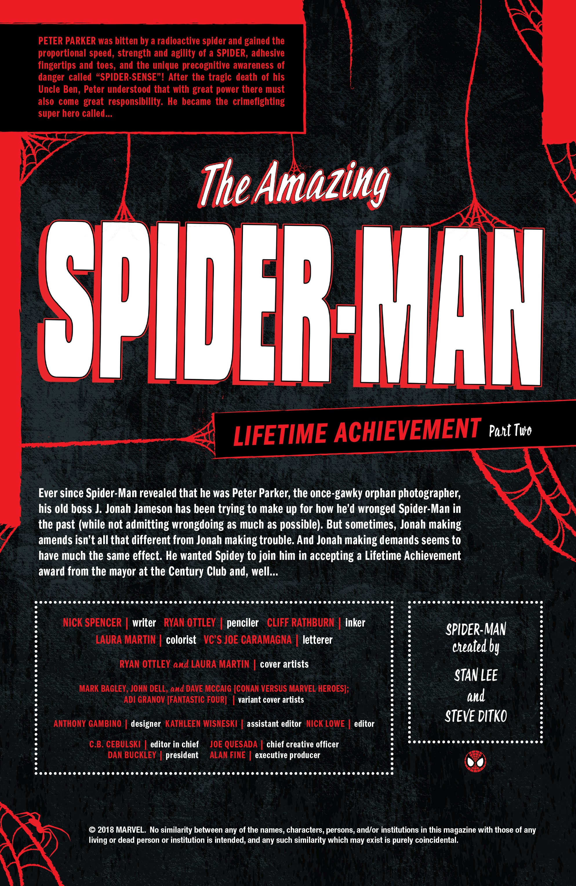 Read Amazing SpiderMan (2018) Manga Online