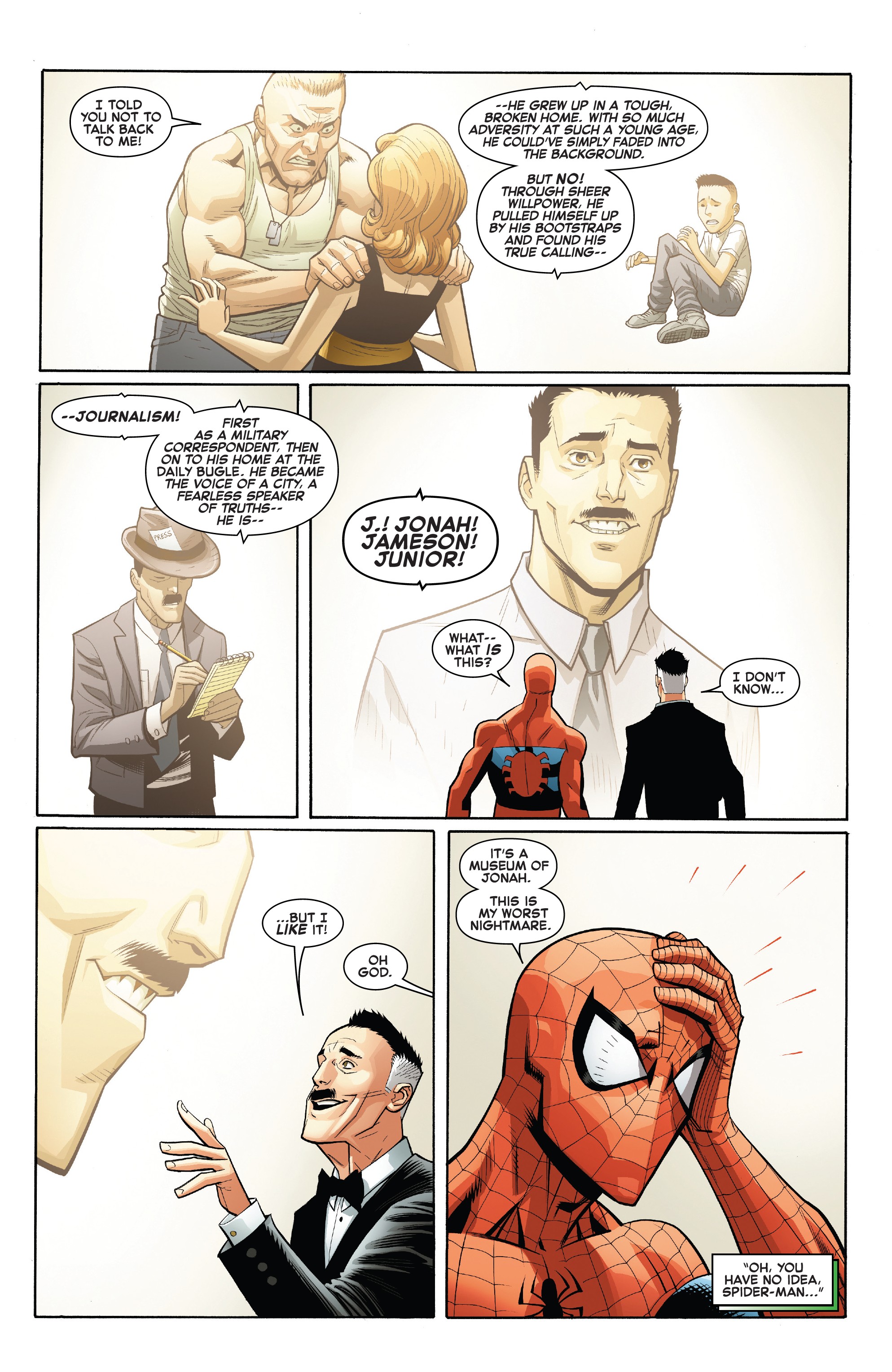 Read Amazing SpiderMan (2018) Manga Online