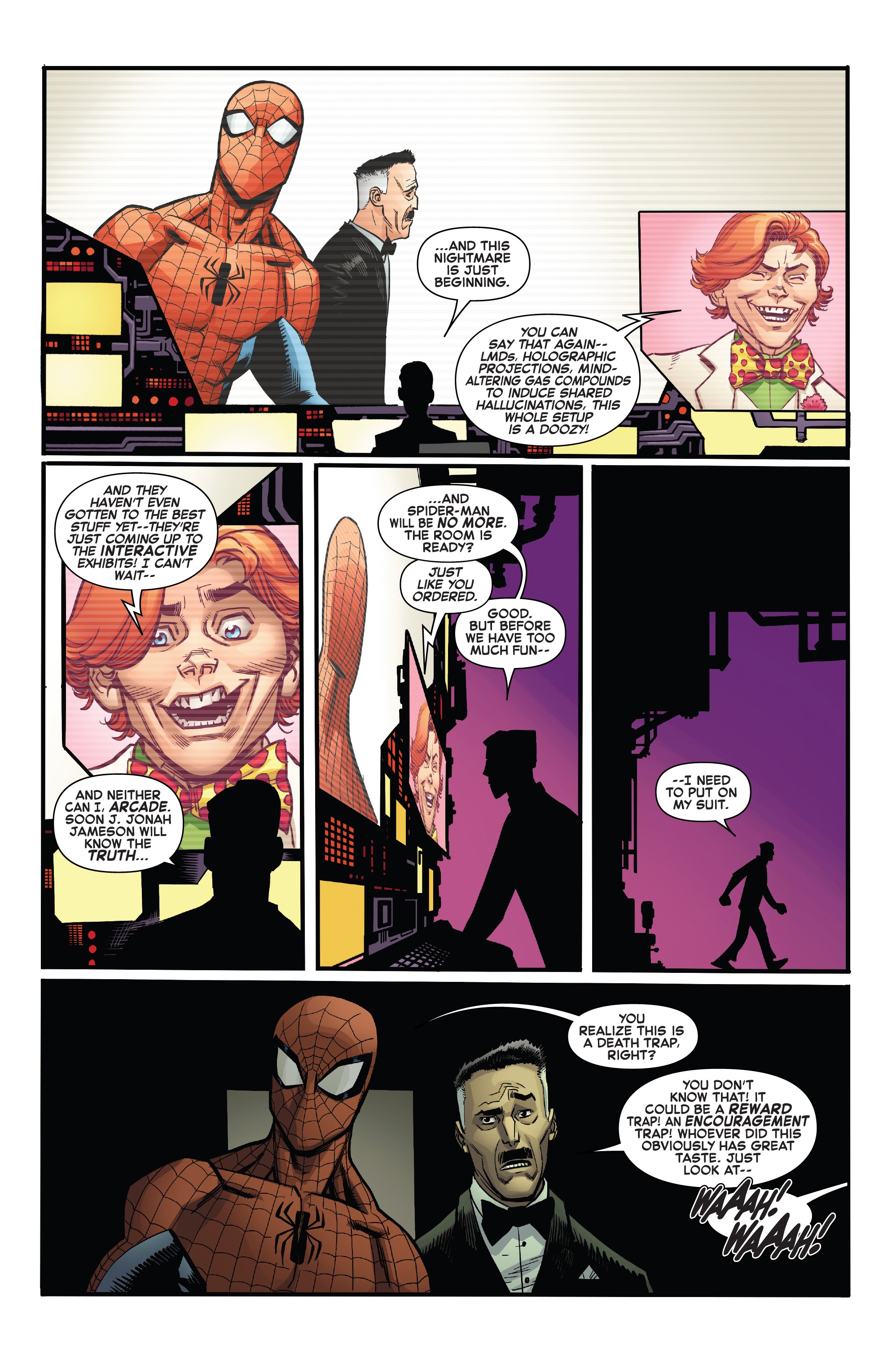 Read Amazing SpiderMan (2018) Manga Online