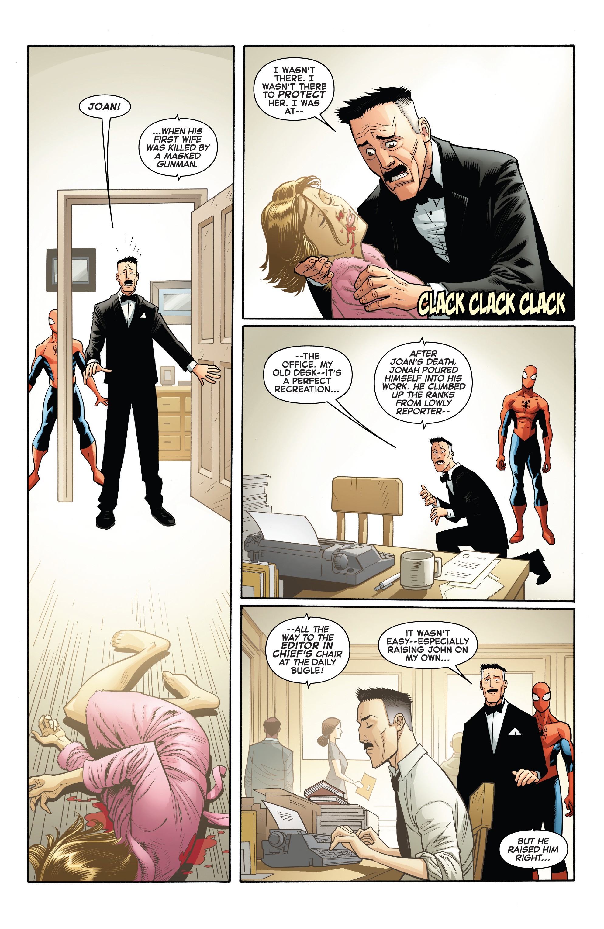 Read Amazing SpiderMan (2018) Manga Online