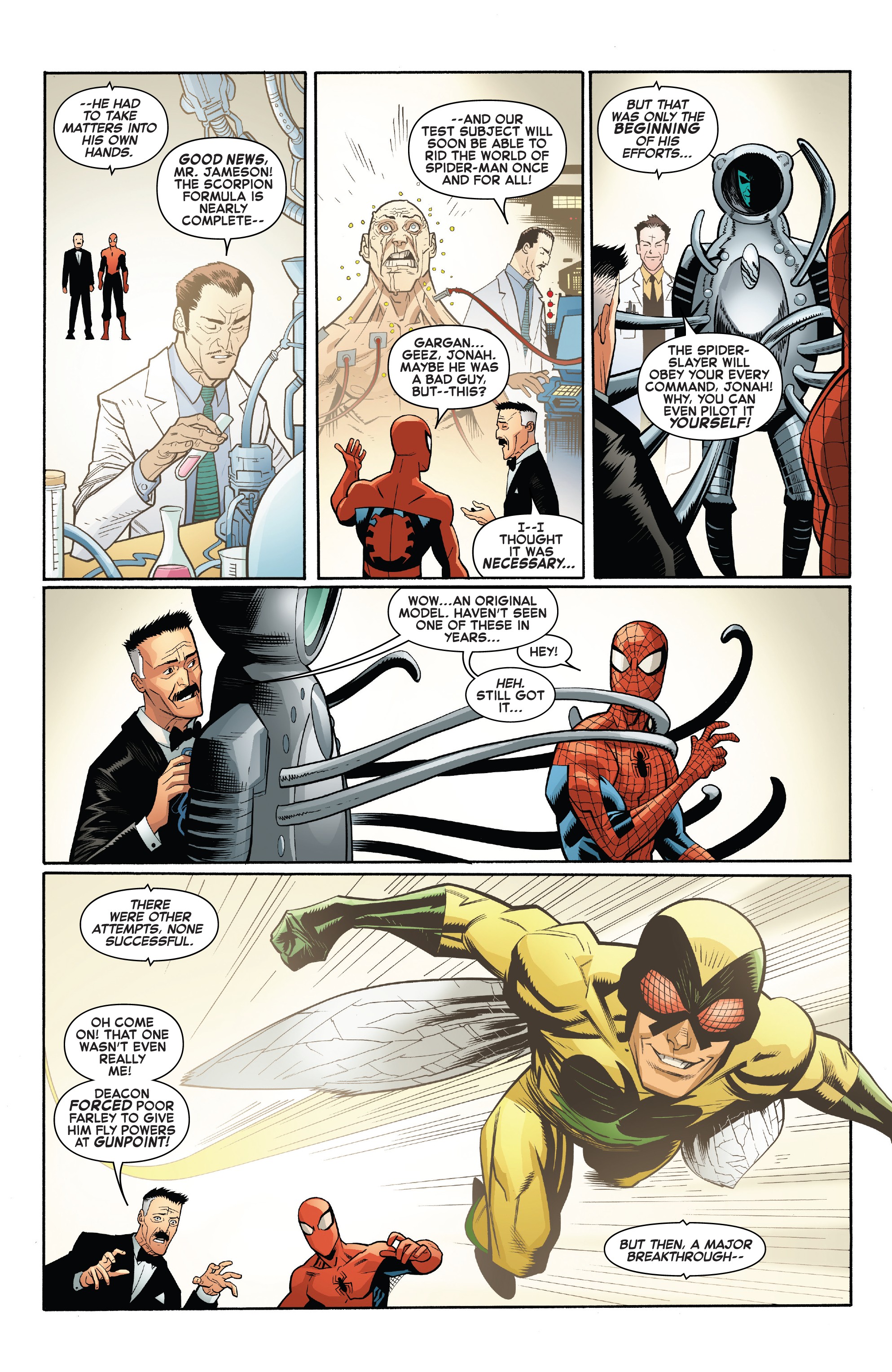 Read Amazing SpiderMan (2018) Manga Online