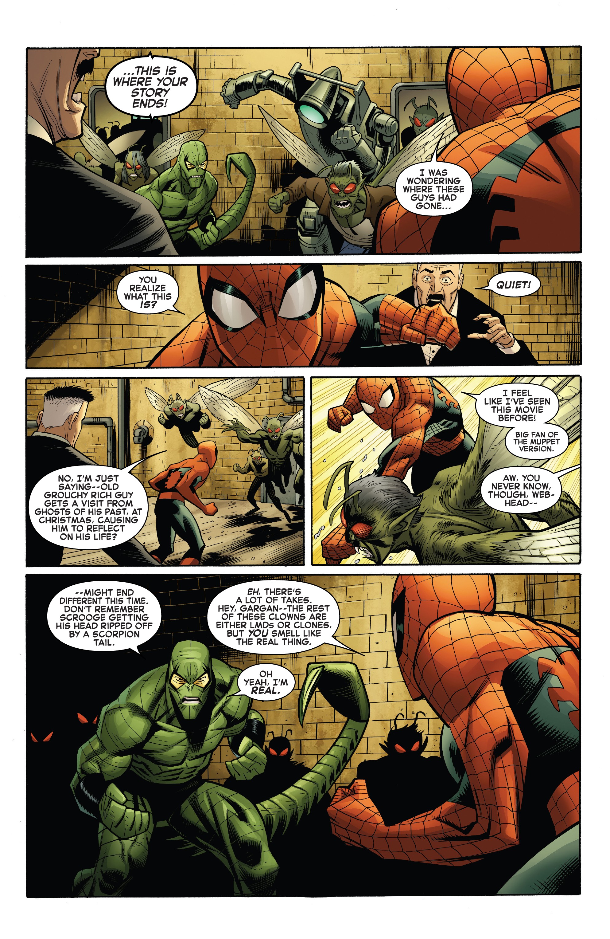 Read Amazing SpiderMan (2018) Manga Online