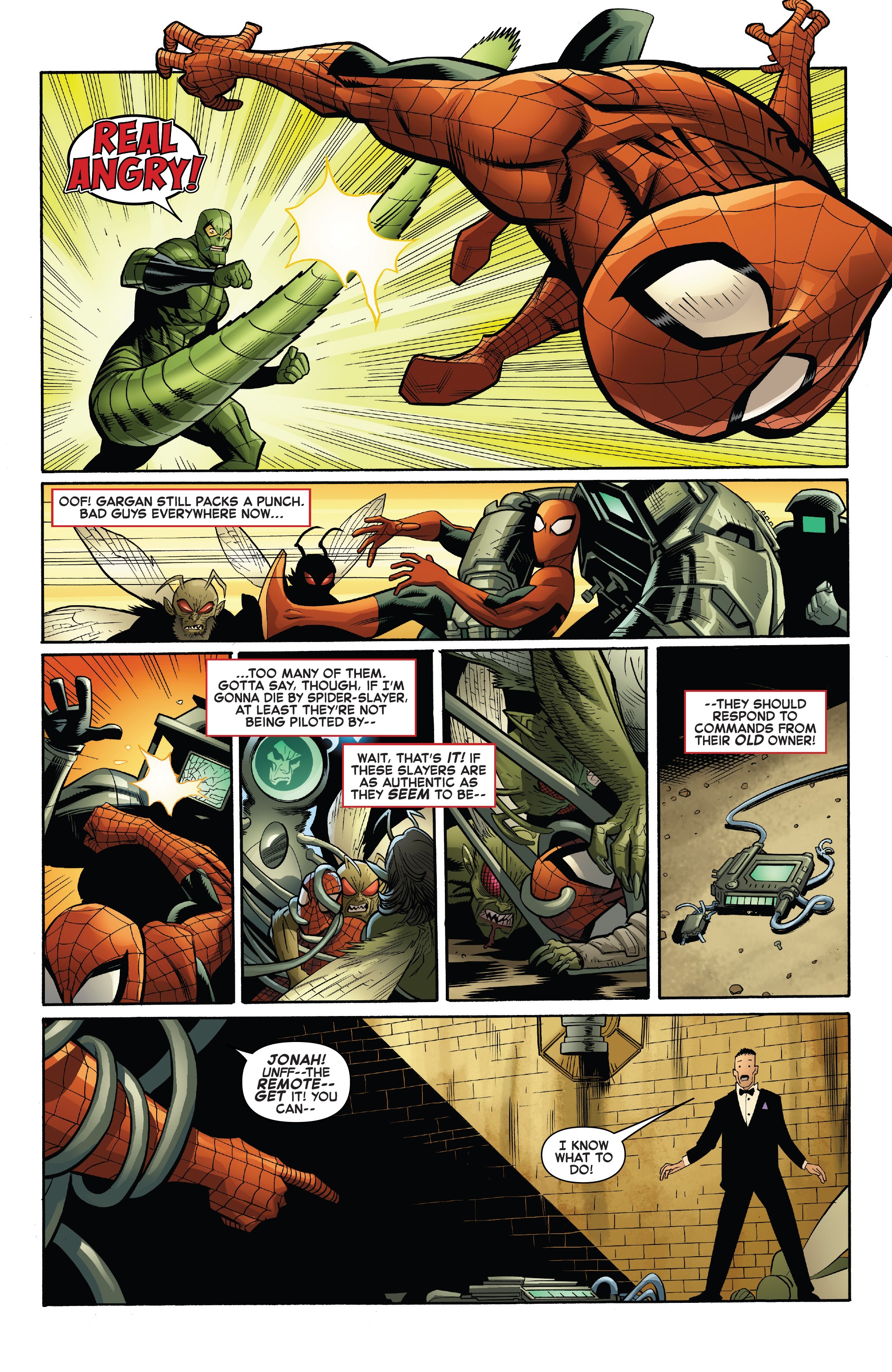 Read Amazing SpiderMan (2018) Manga Online