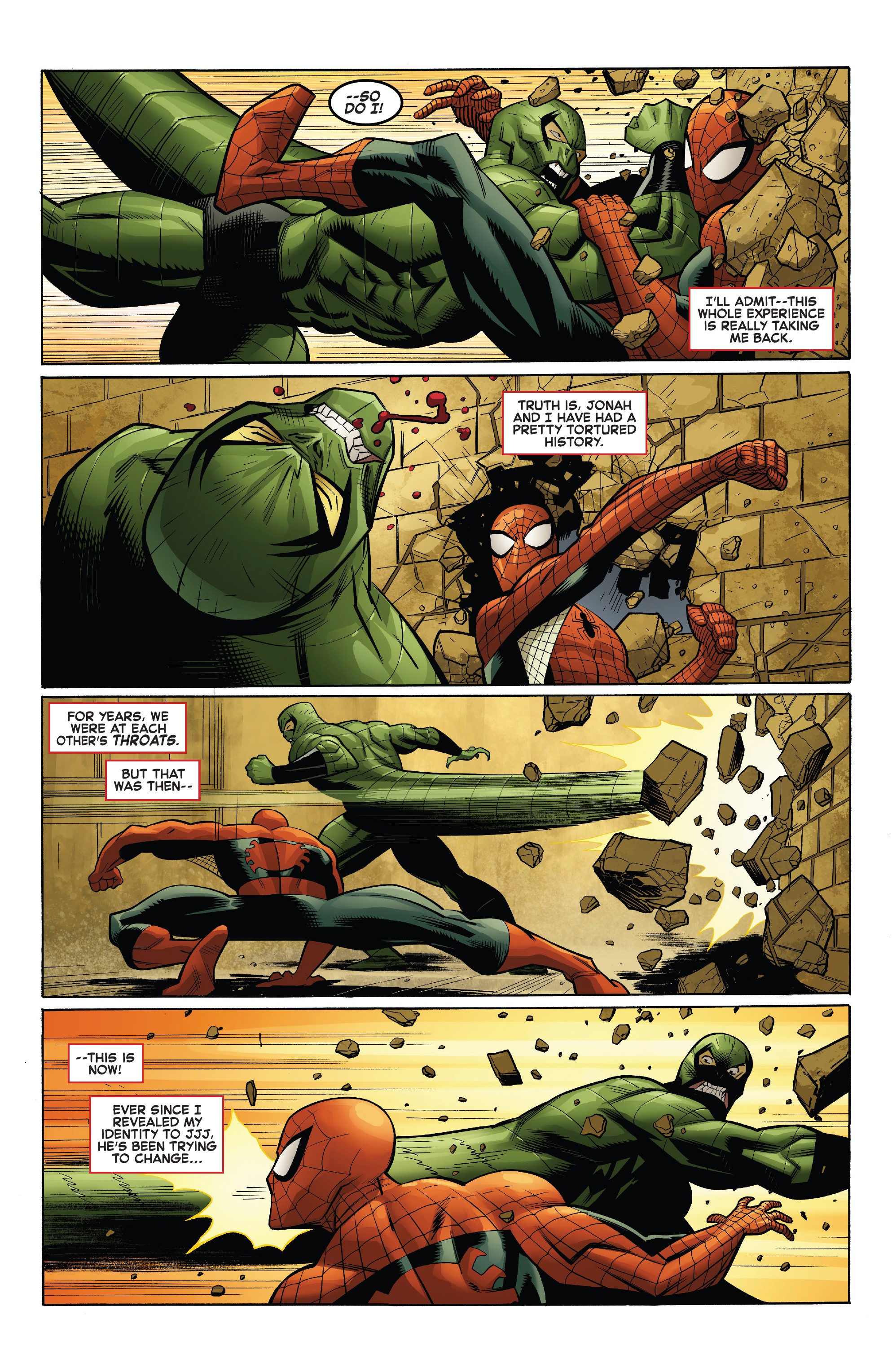 Read Amazing SpiderMan (2018) Manga Online