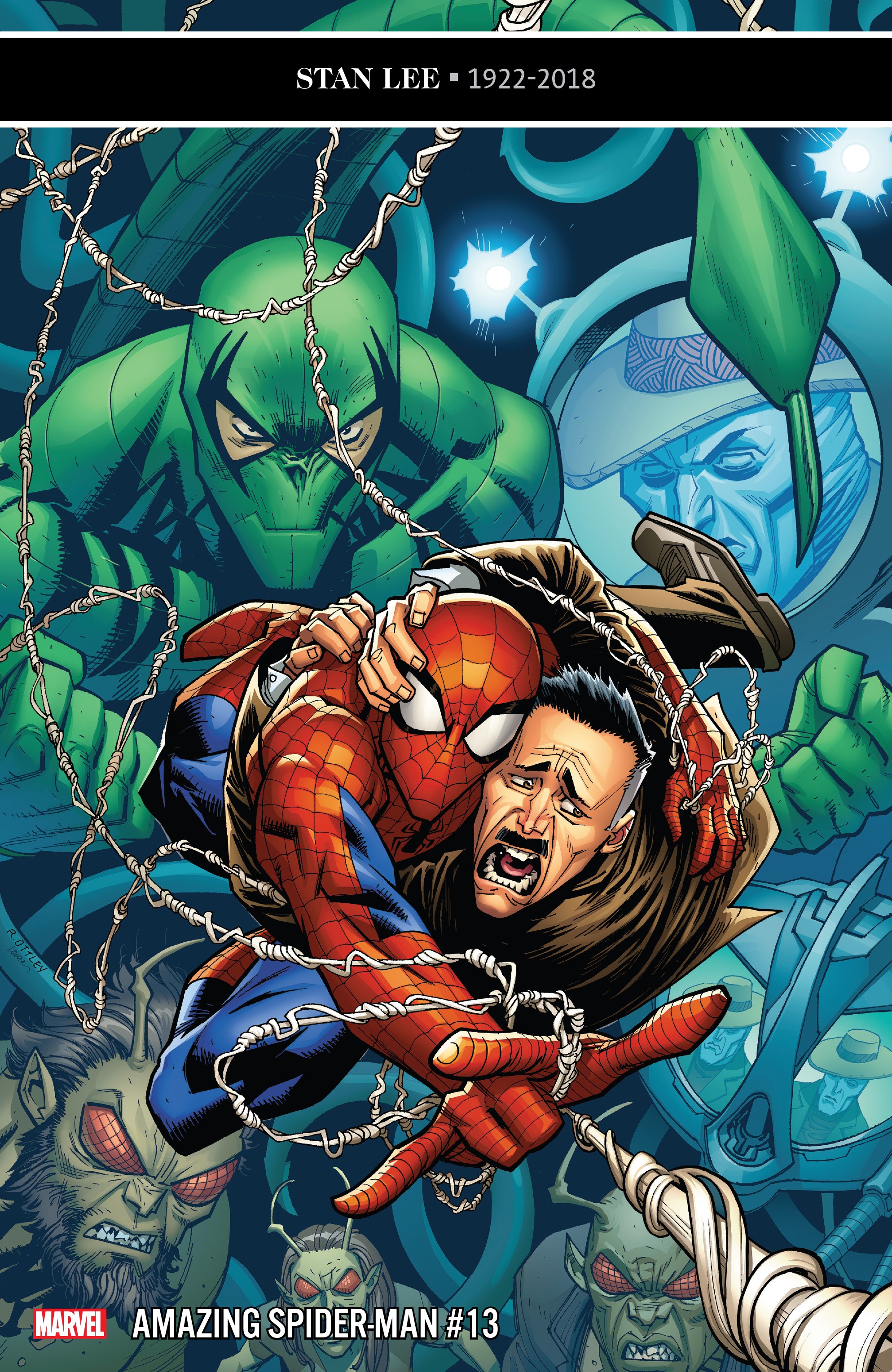 Read Amazing SpiderMan (2018) Manga Online