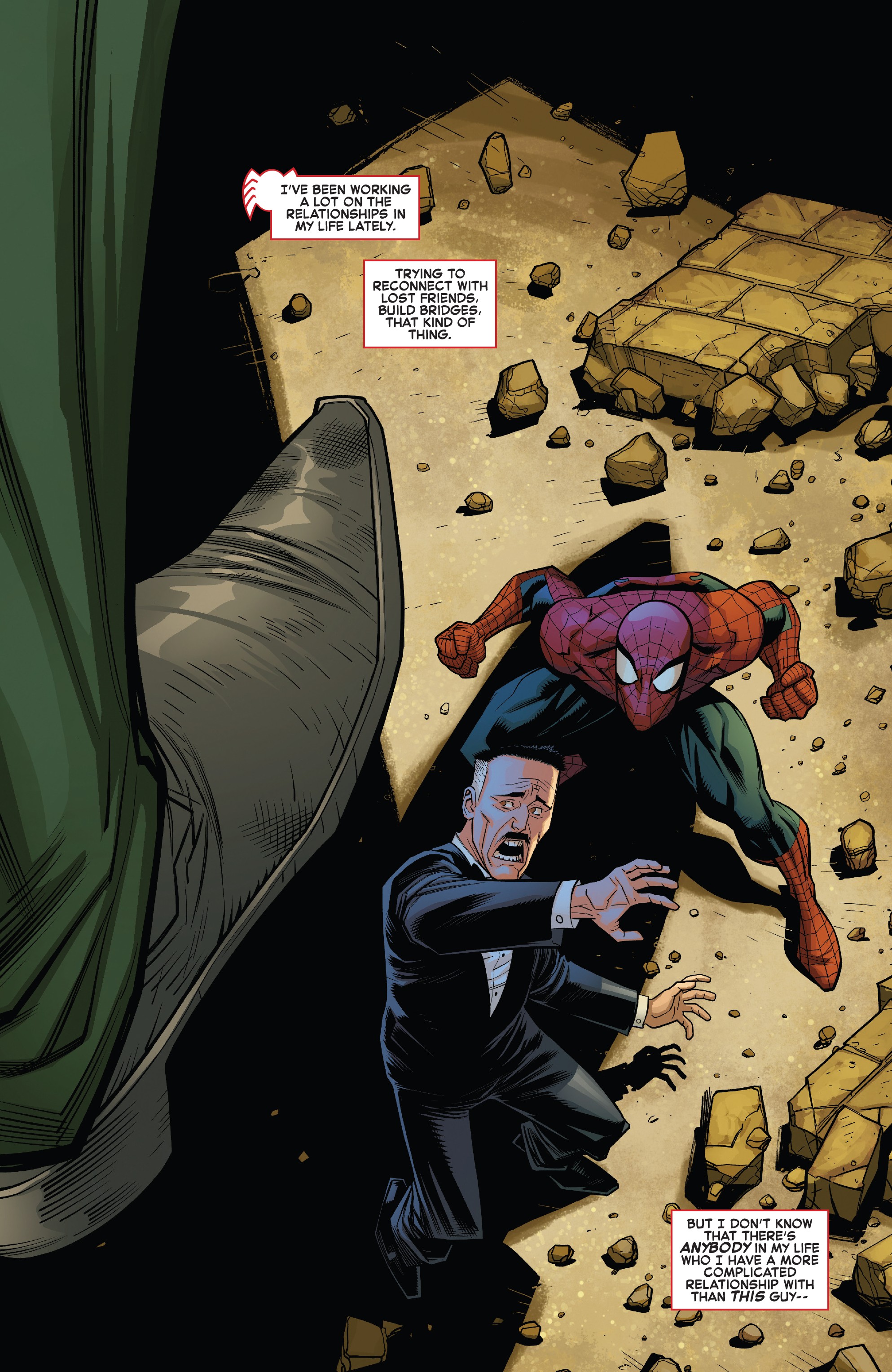 Read Amazing SpiderMan (2018) Manga Online