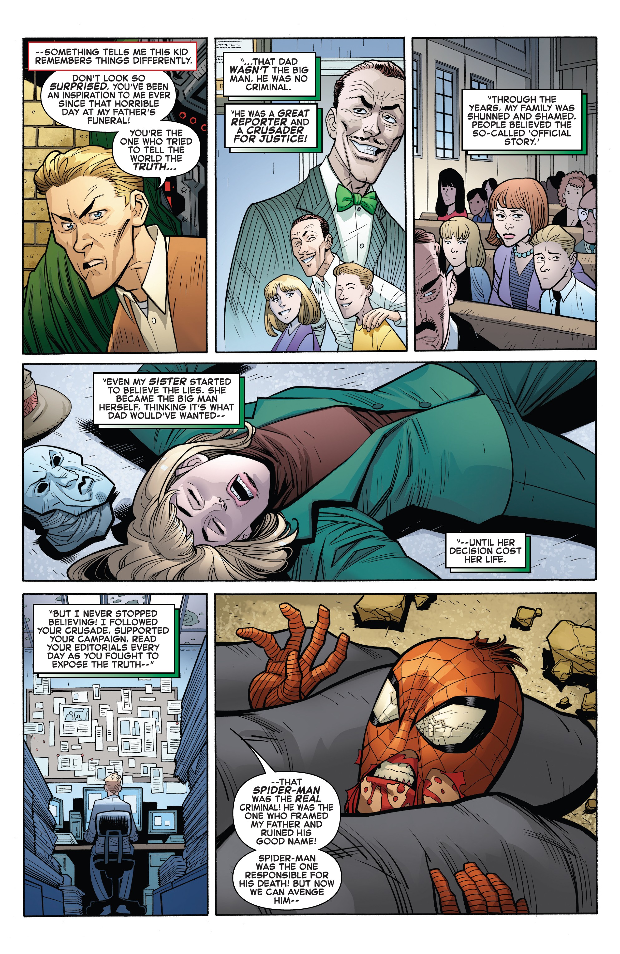 Read Amazing SpiderMan (2018) Manga Online