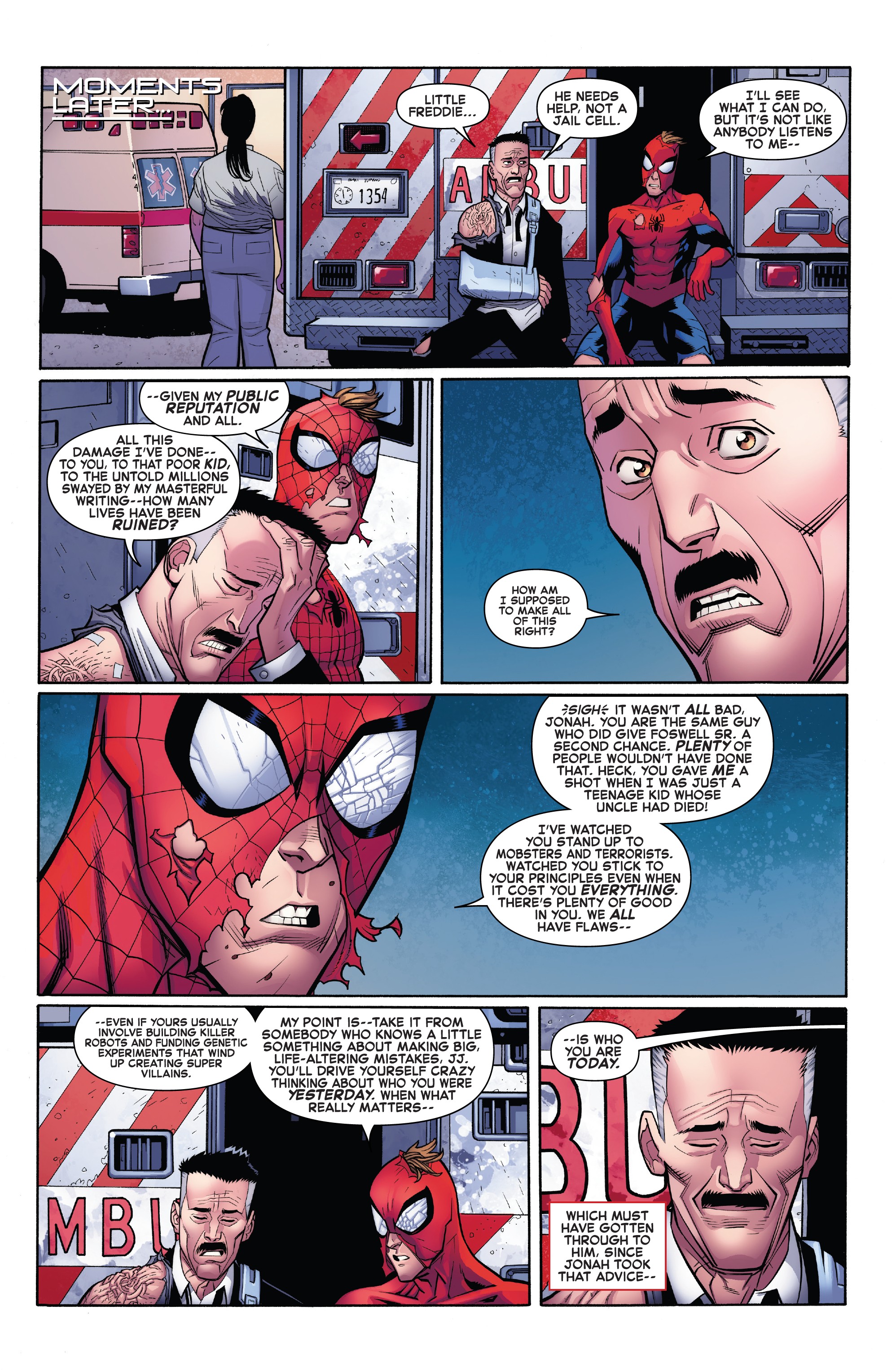 Read Amazing SpiderMan (2018) Manga Online