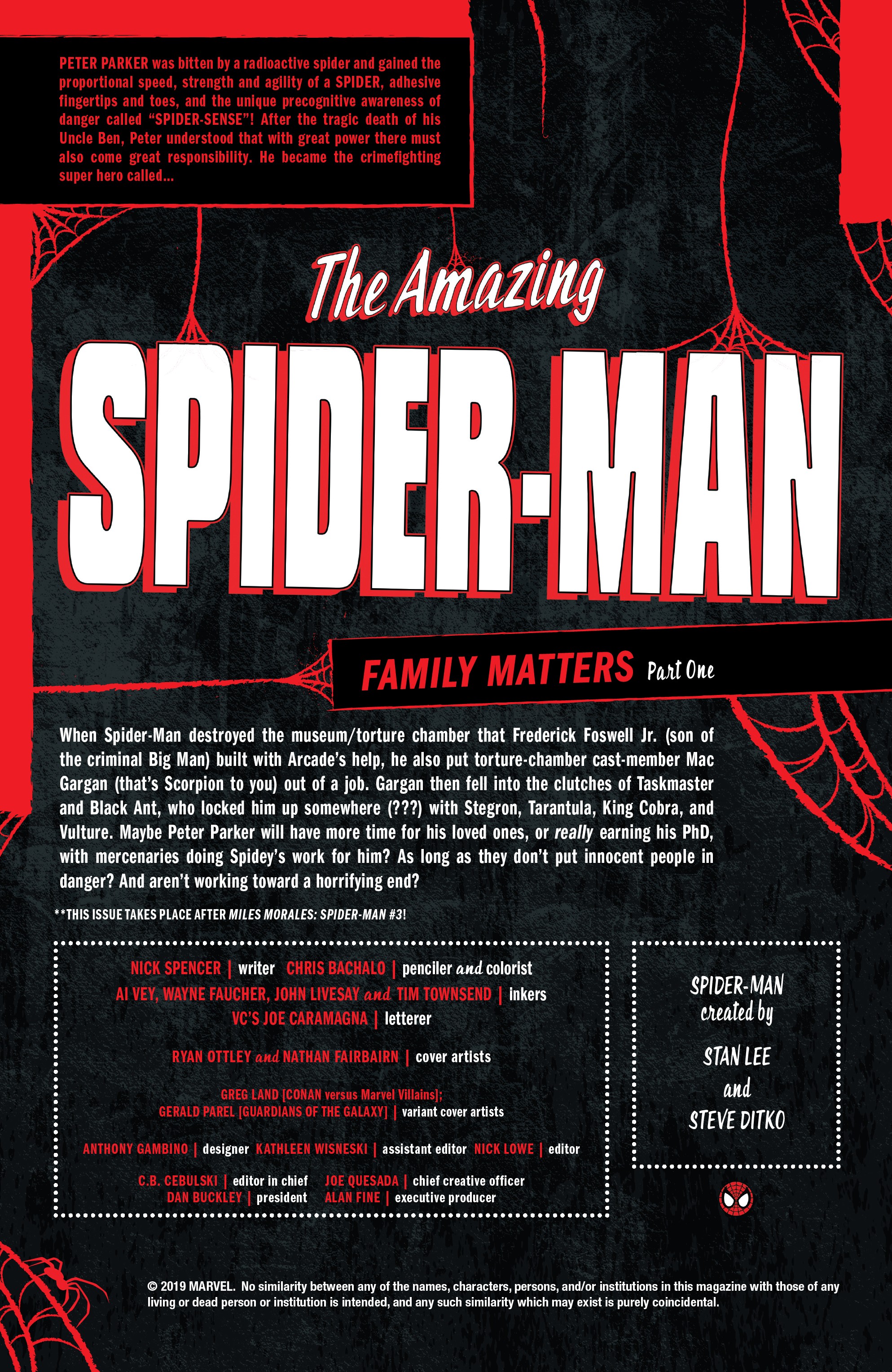 Read Amazing SpiderMan (2018) Manga Online