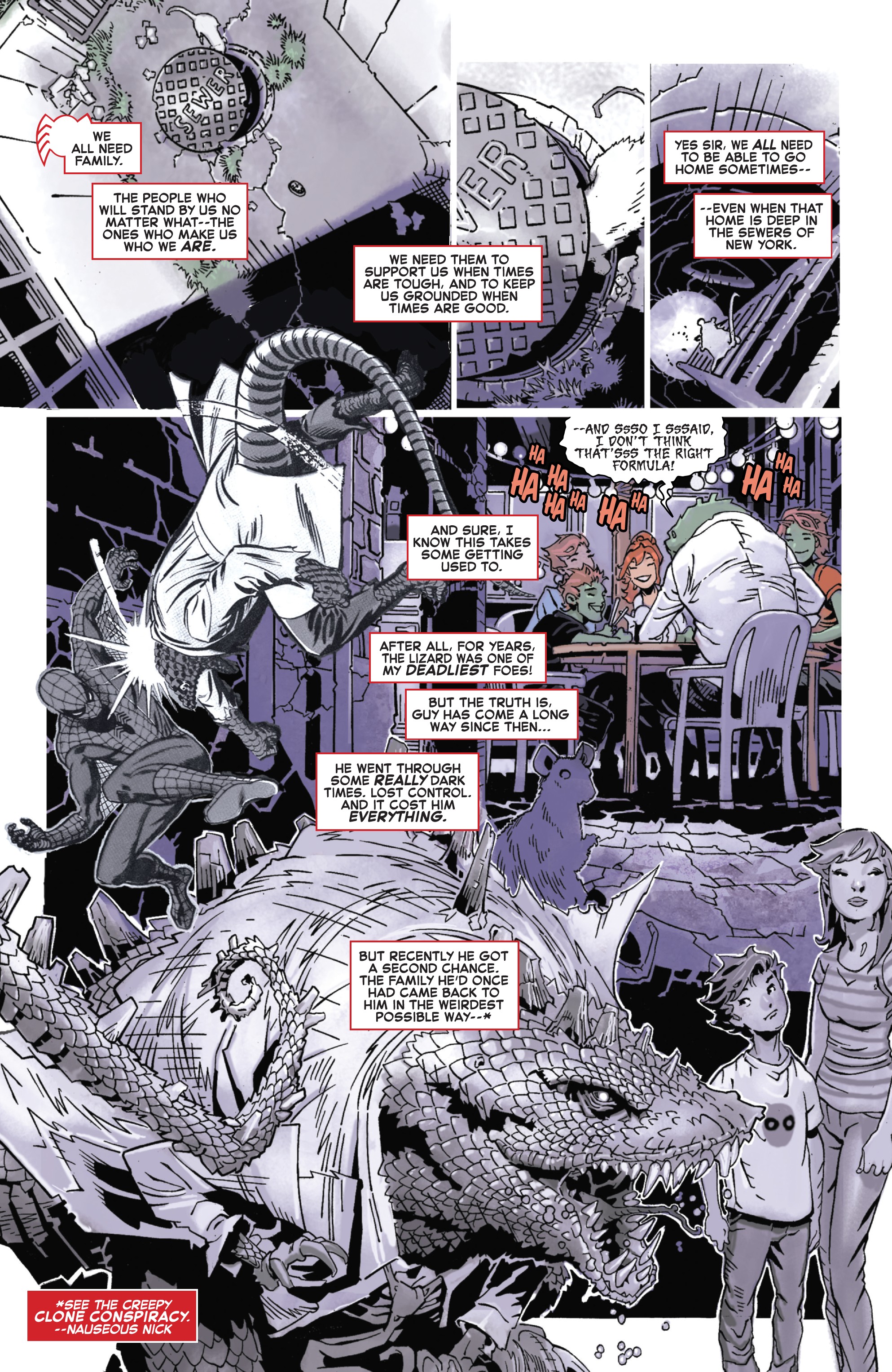 Read Amazing SpiderMan (2018) Manga Online