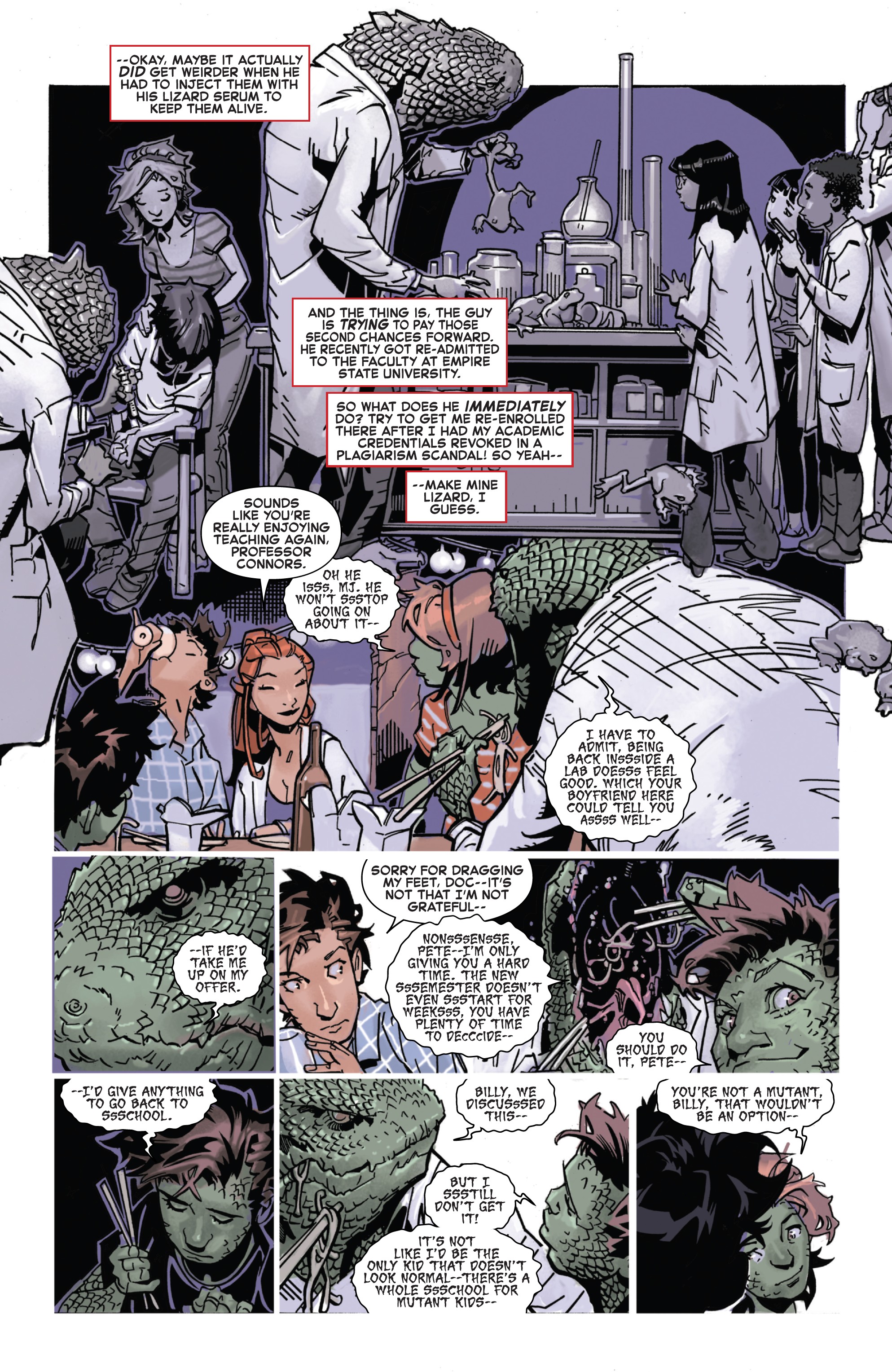 Read Amazing SpiderMan (2018) Manga Online