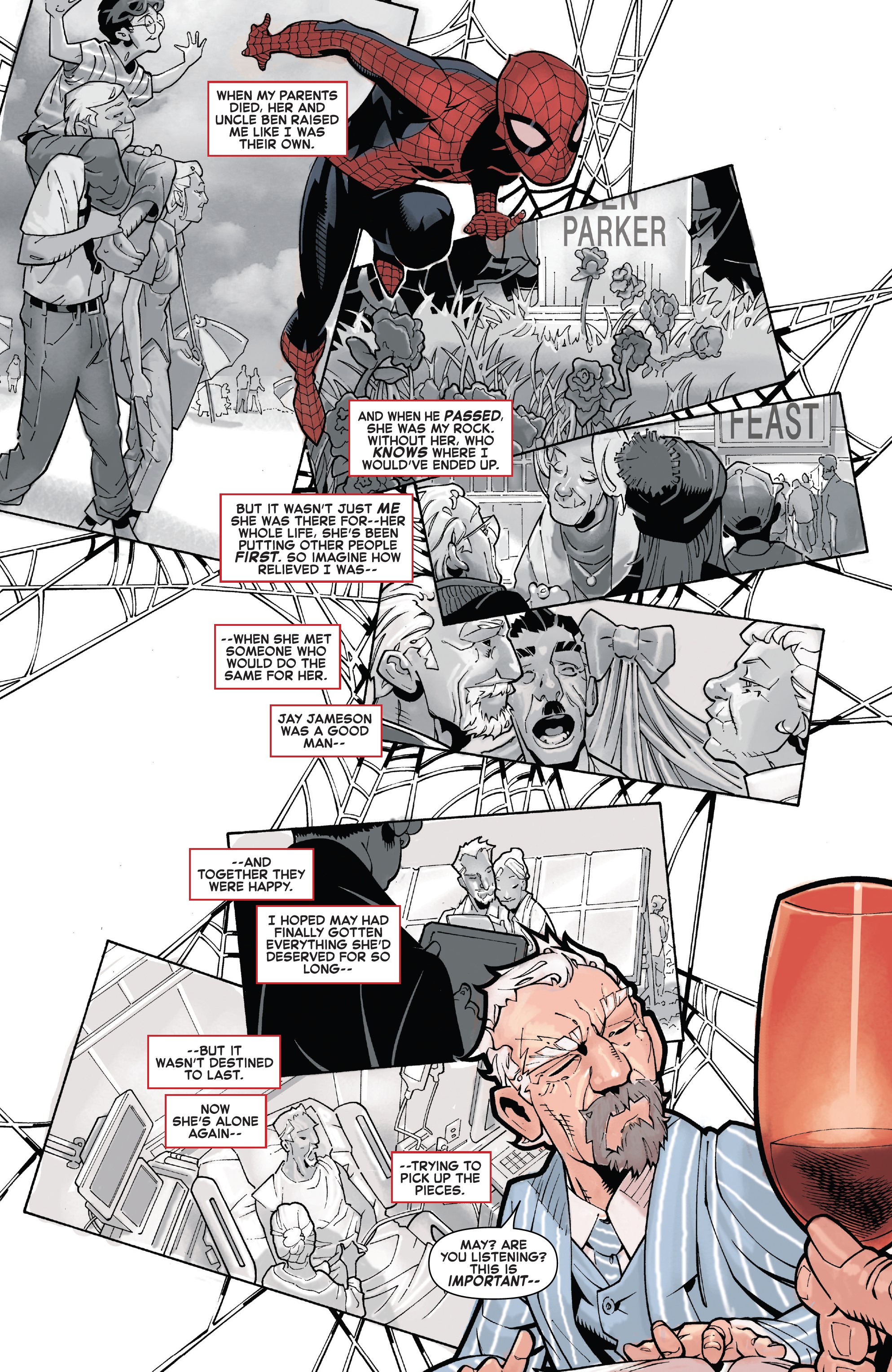 Read Amazing SpiderMan (2018) Manga Online
