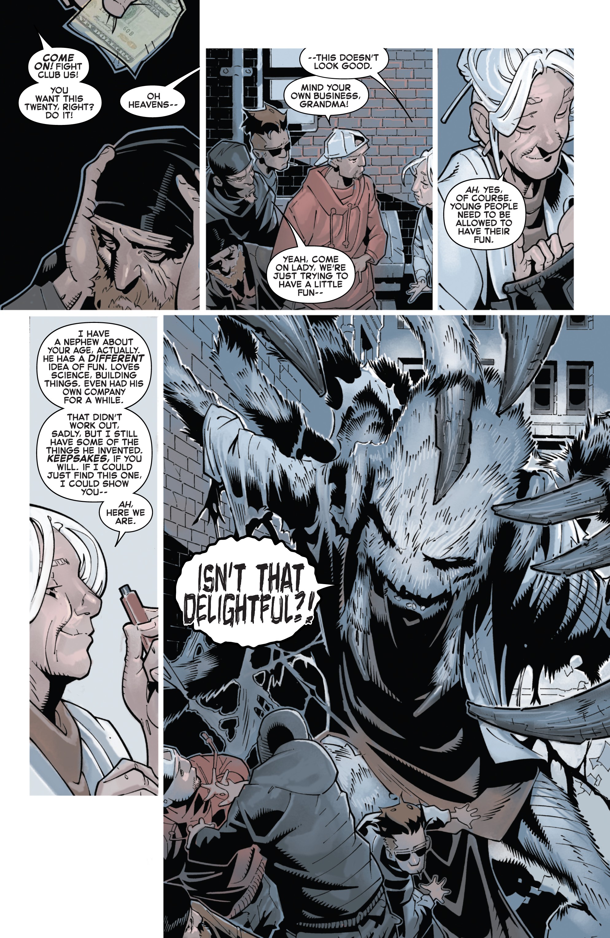 Read Amazing SpiderMan (2018) Manga Online