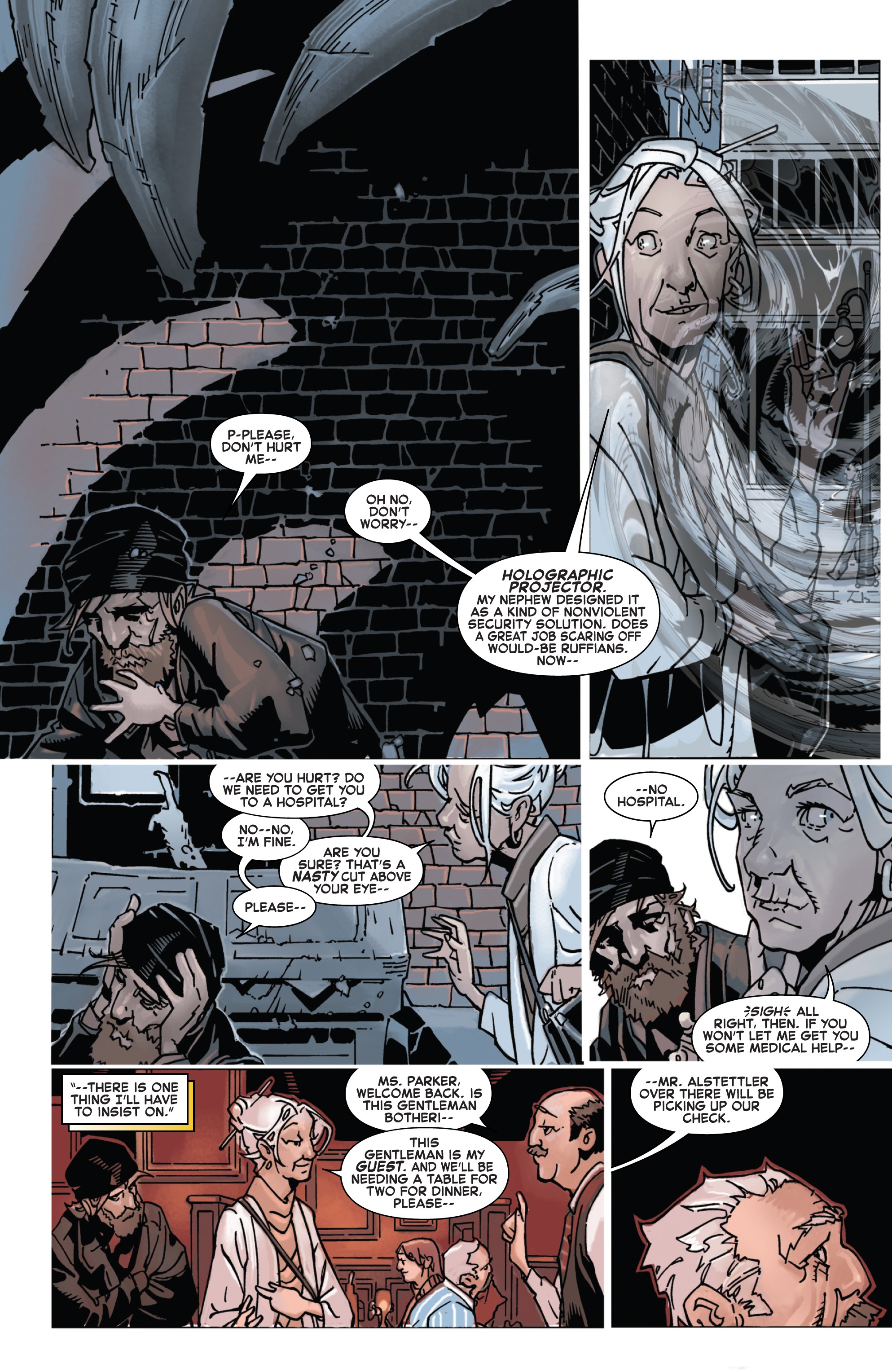 Read Amazing SpiderMan (2018) Manga Online