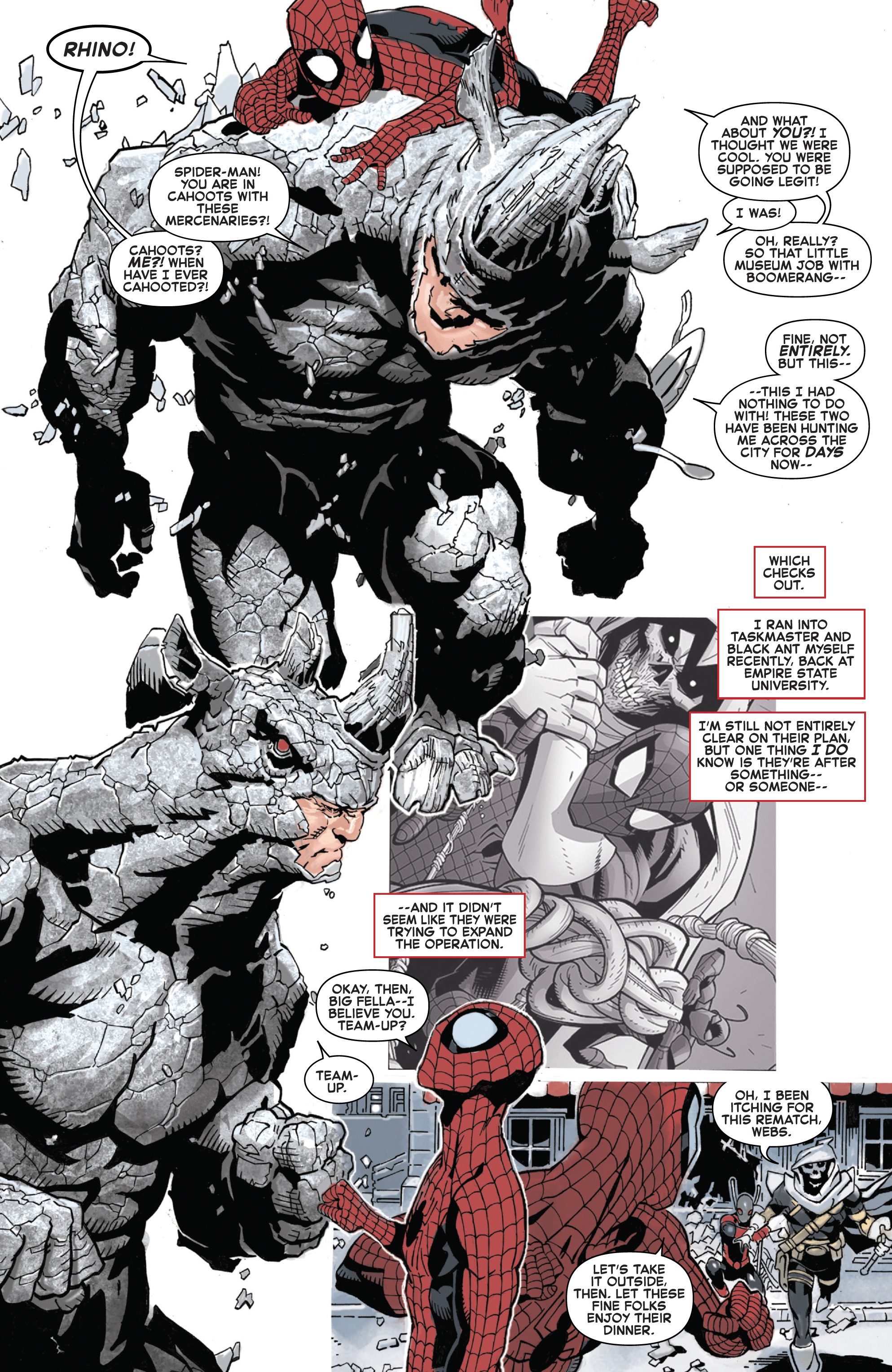 Read Amazing SpiderMan (2018) Manga Online
