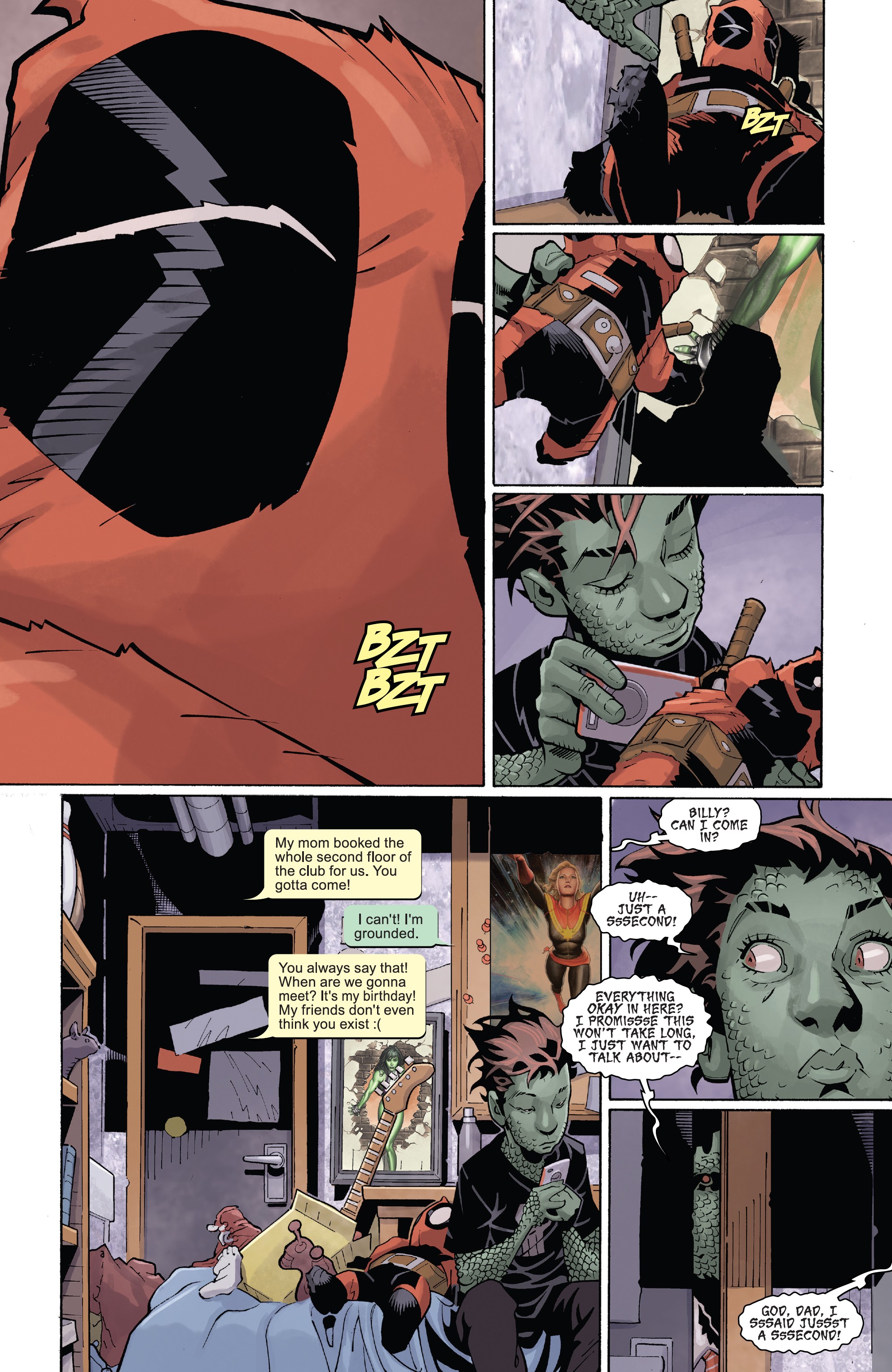 Read Amazing SpiderMan (2018) Manga Online