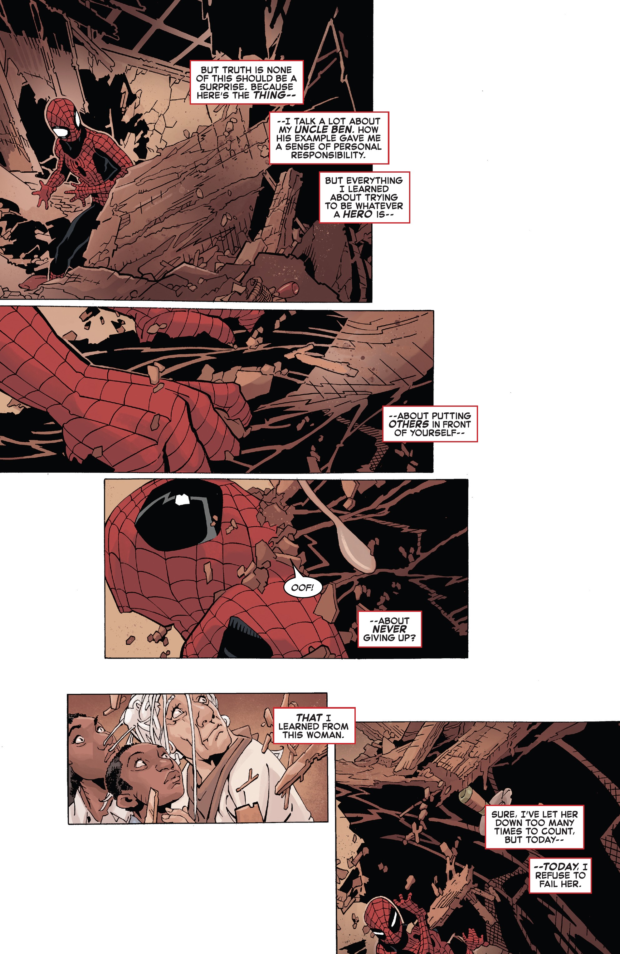 Read Amazing SpiderMan (2018) Manga Online