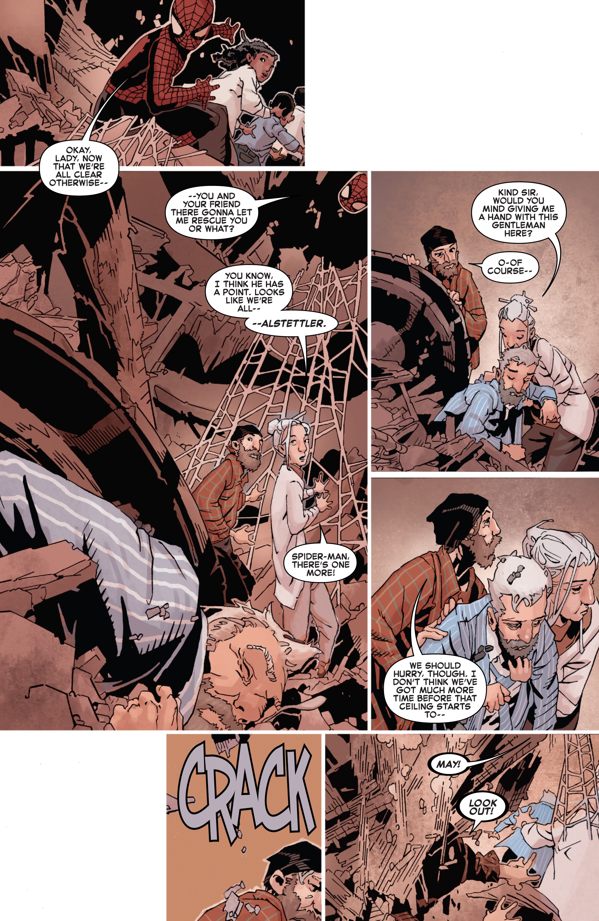 Read Amazing SpiderMan (2018) Manga Online