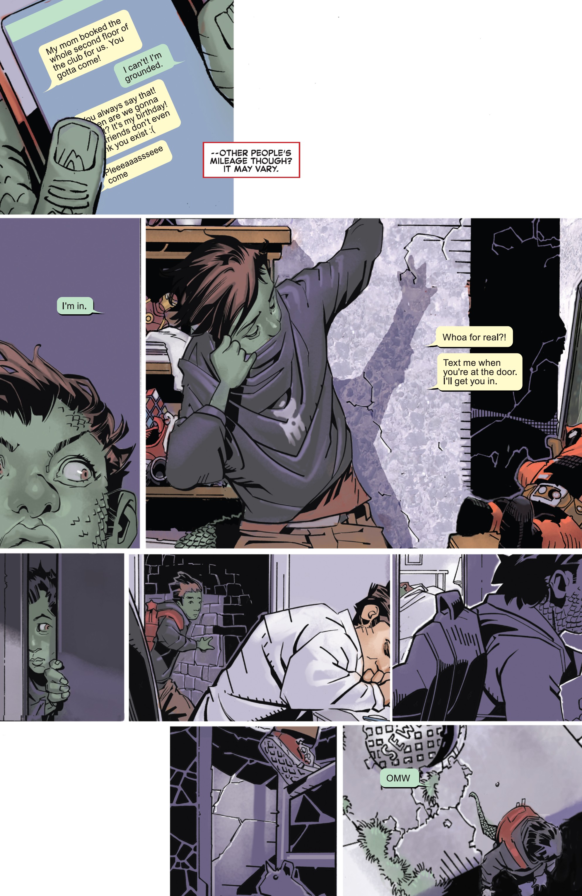 Read Amazing SpiderMan (2018) Manga Online