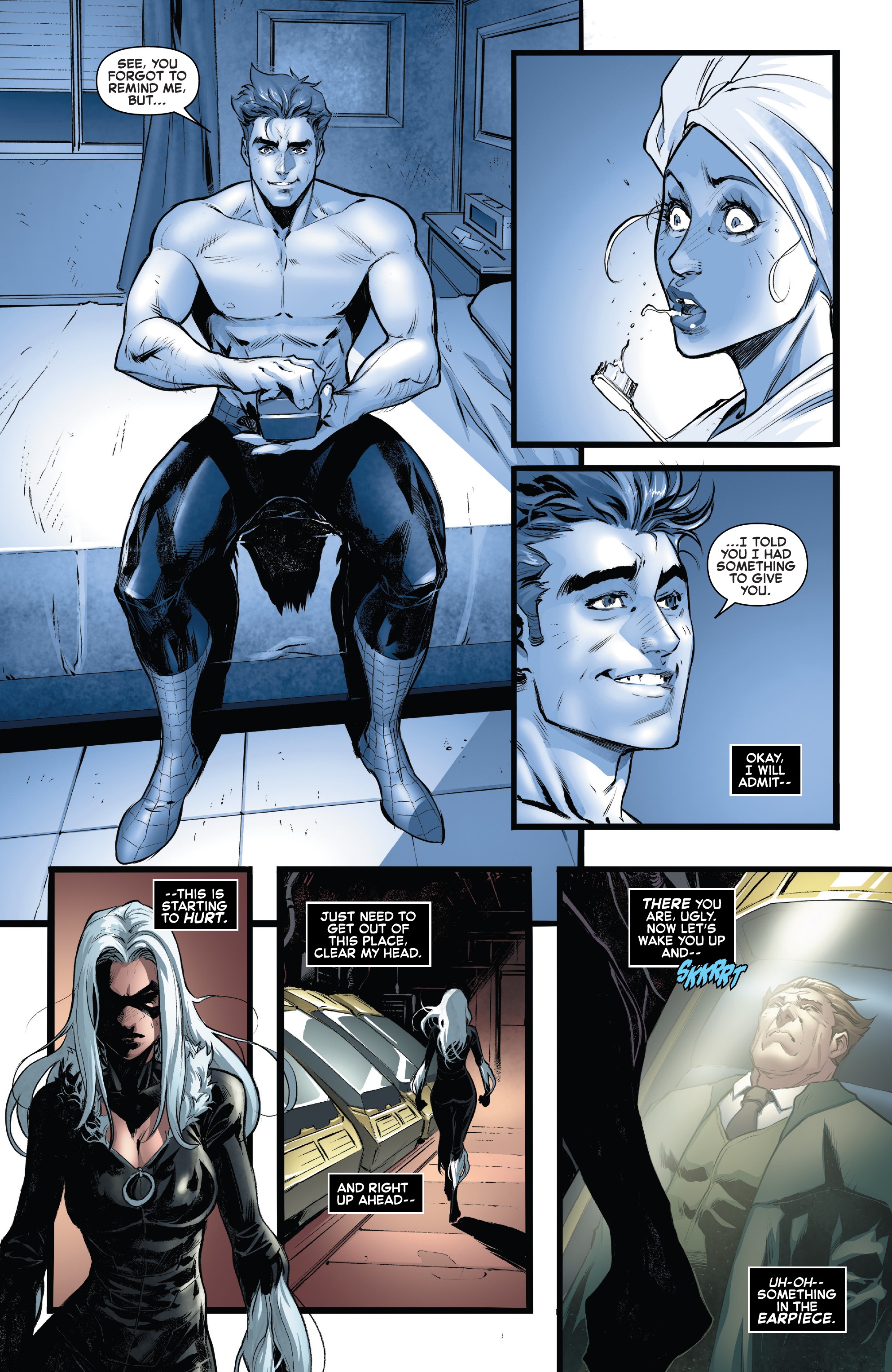 Read Amazing SpiderMan (2018) Manga Online