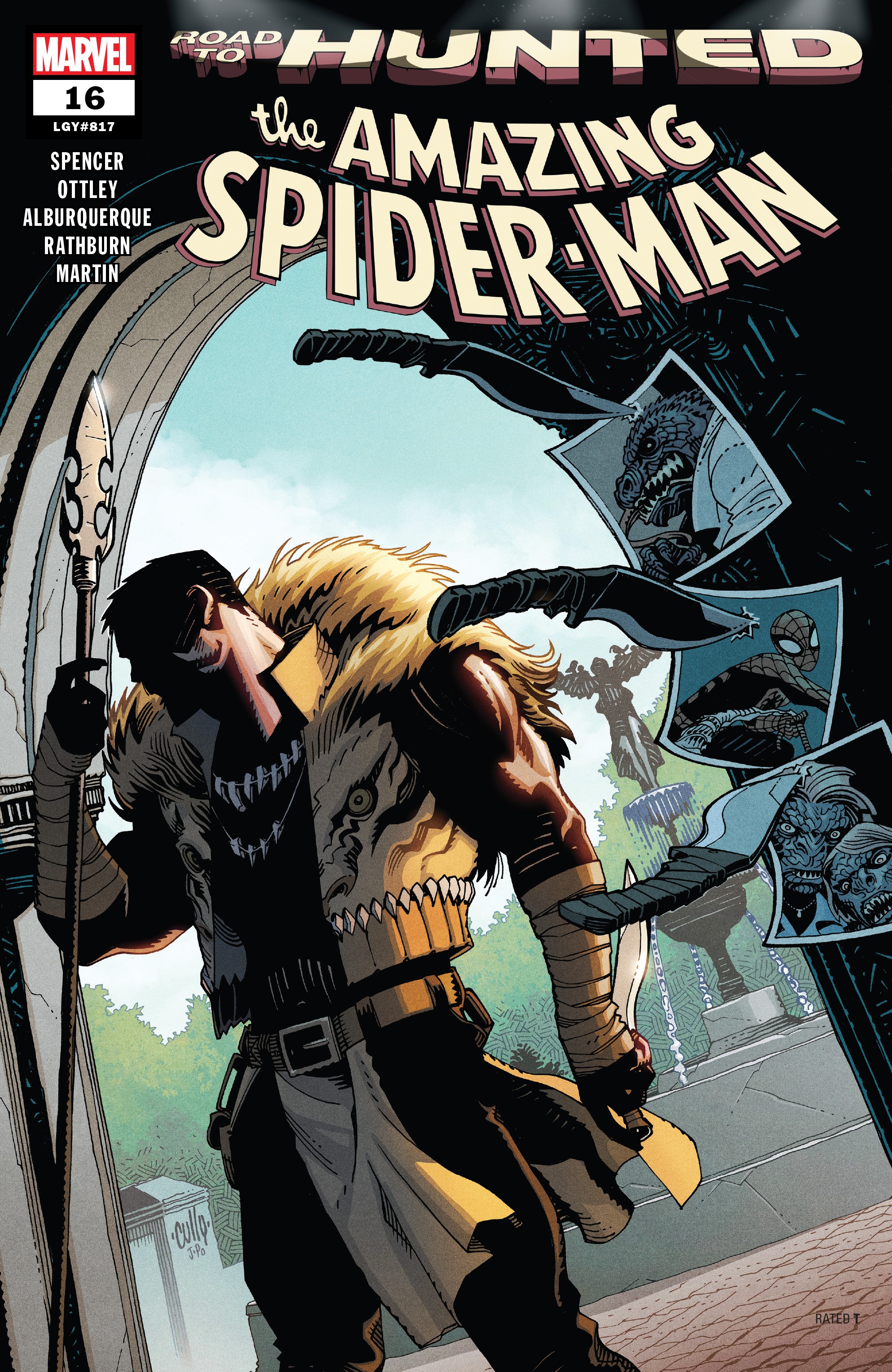 Read Amazing SpiderMan (2018) Manga Online