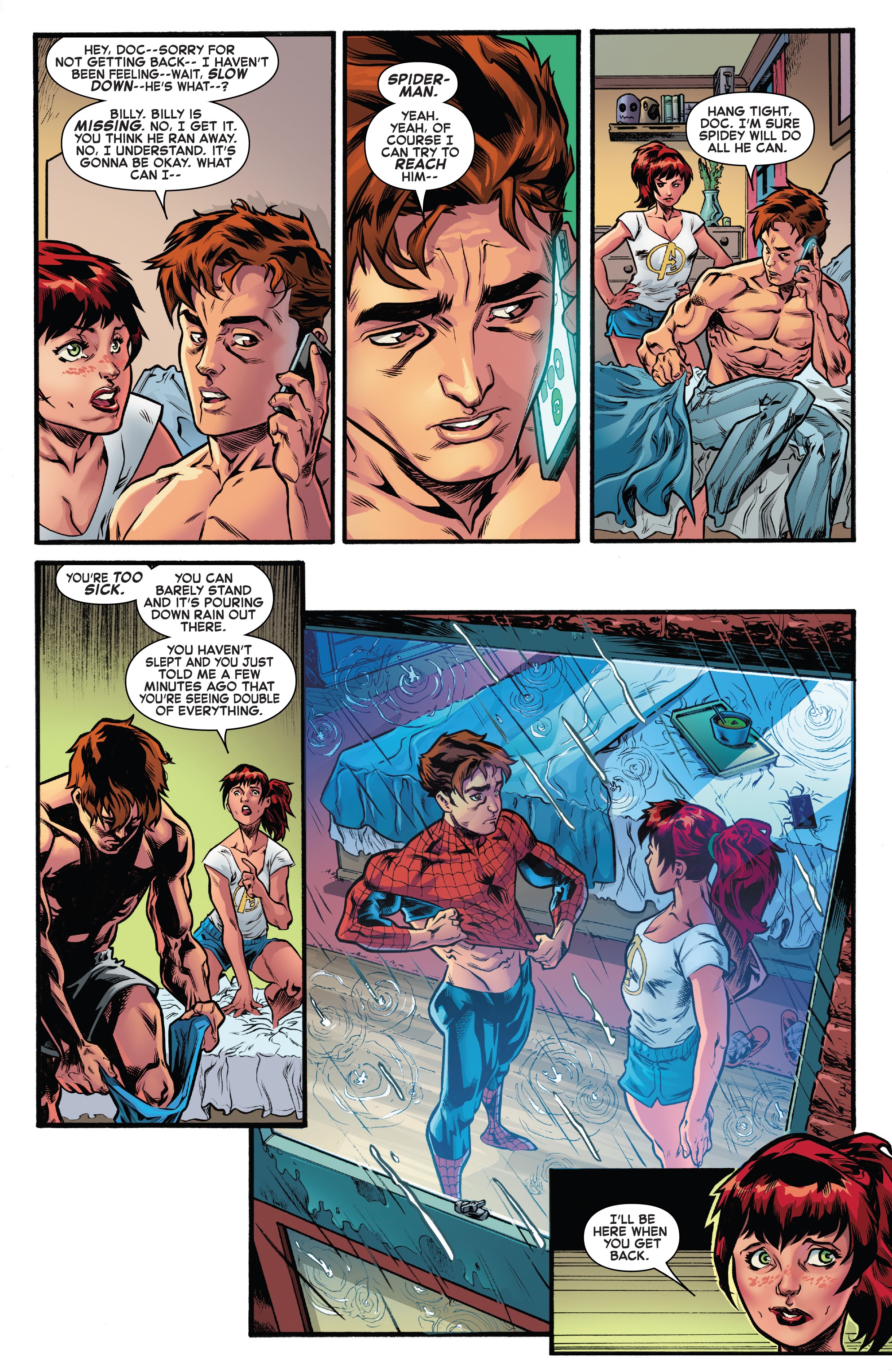 Read Amazing SpiderMan (2018) Manga Online