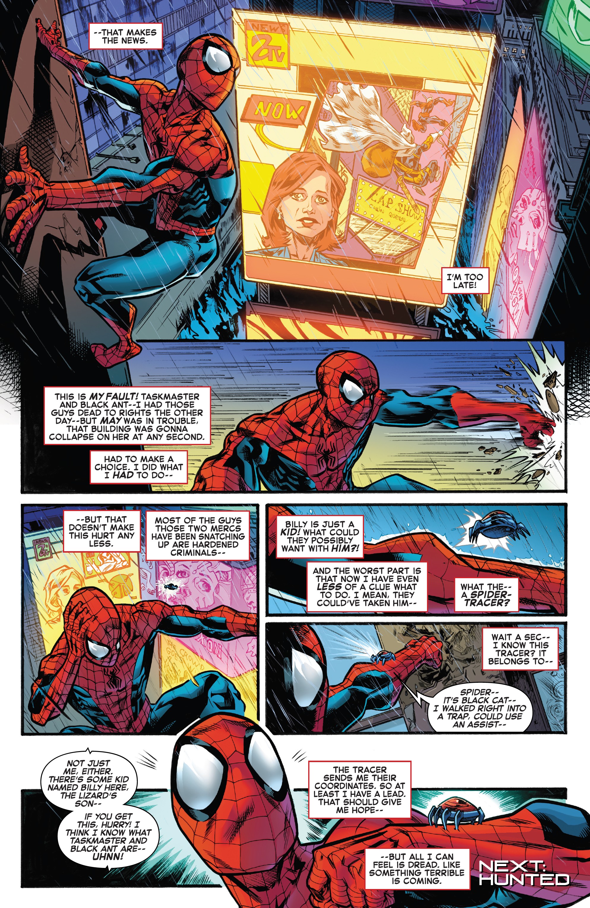 Read Amazing SpiderMan (2018) Manga Online