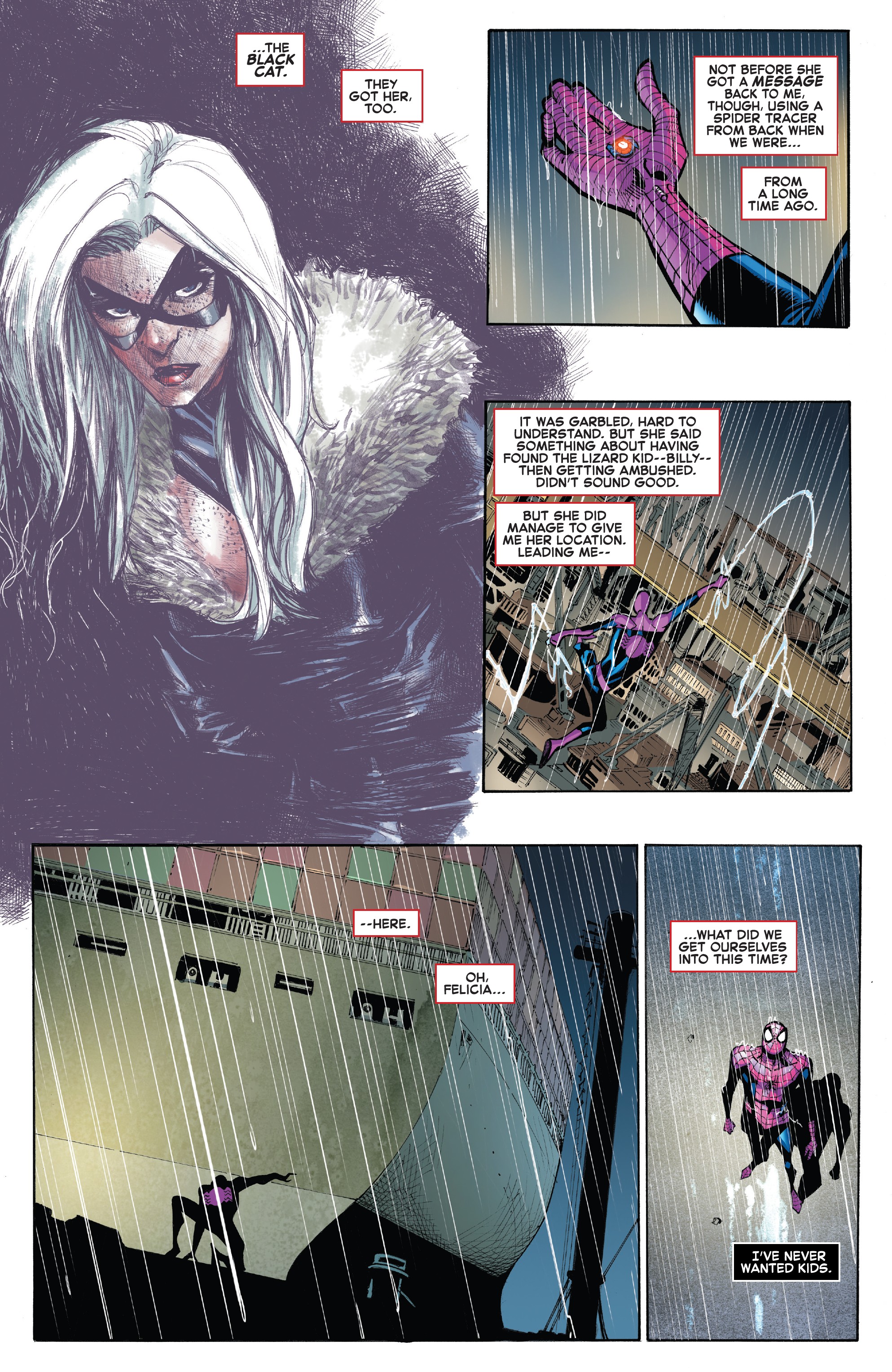 Read Amazing SpiderMan (2018) Manga Online