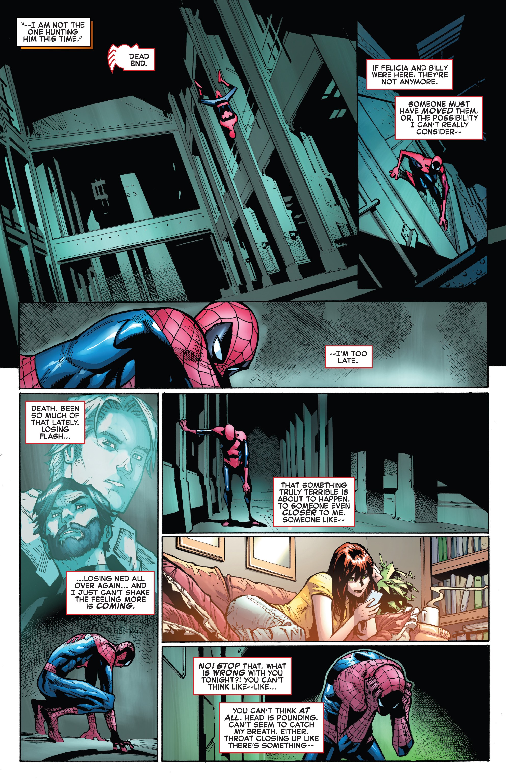 Read Amazing SpiderMan (2018) Manga Online