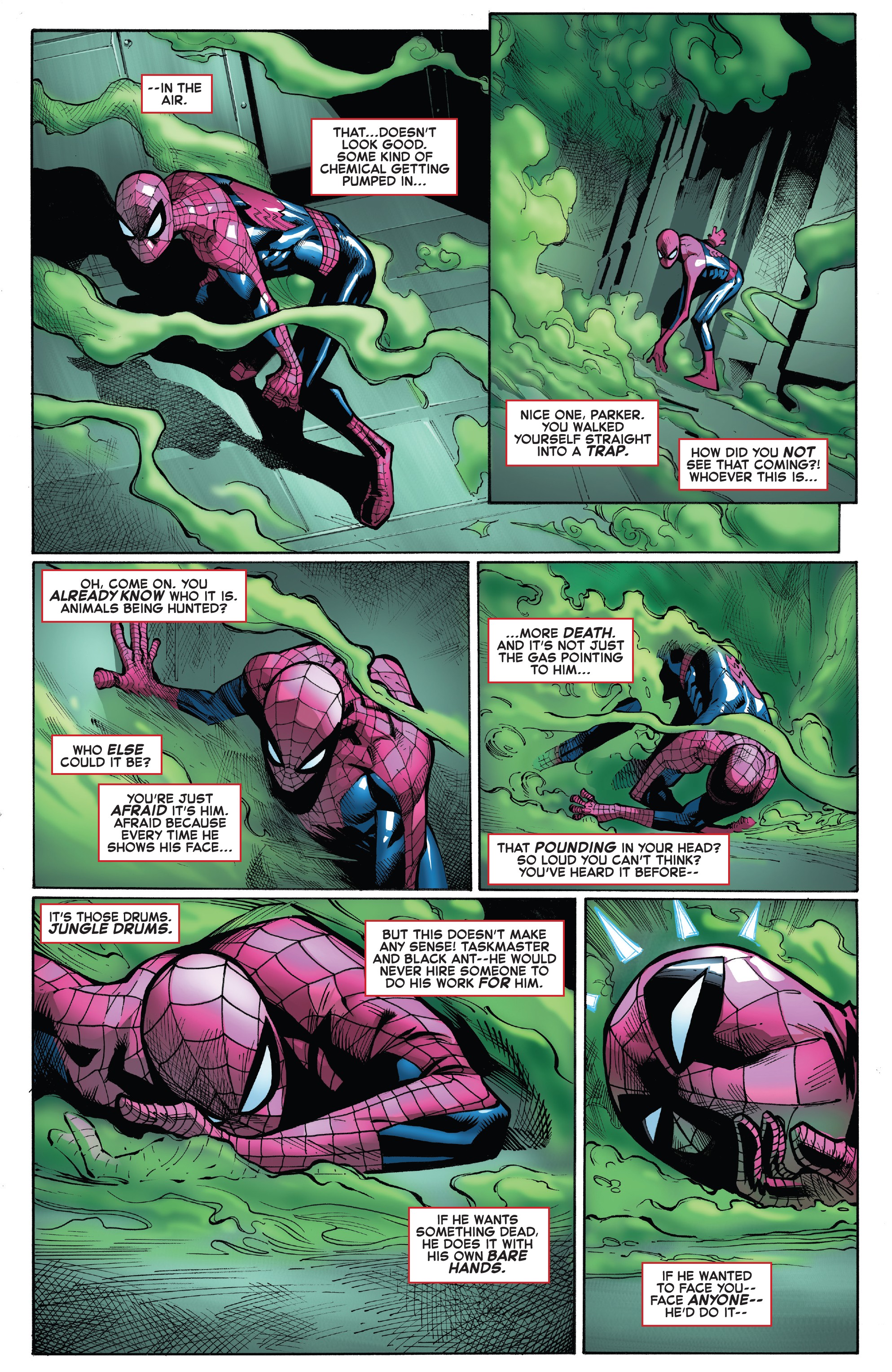 Read Amazing SpiderMan (2018) Manga Online