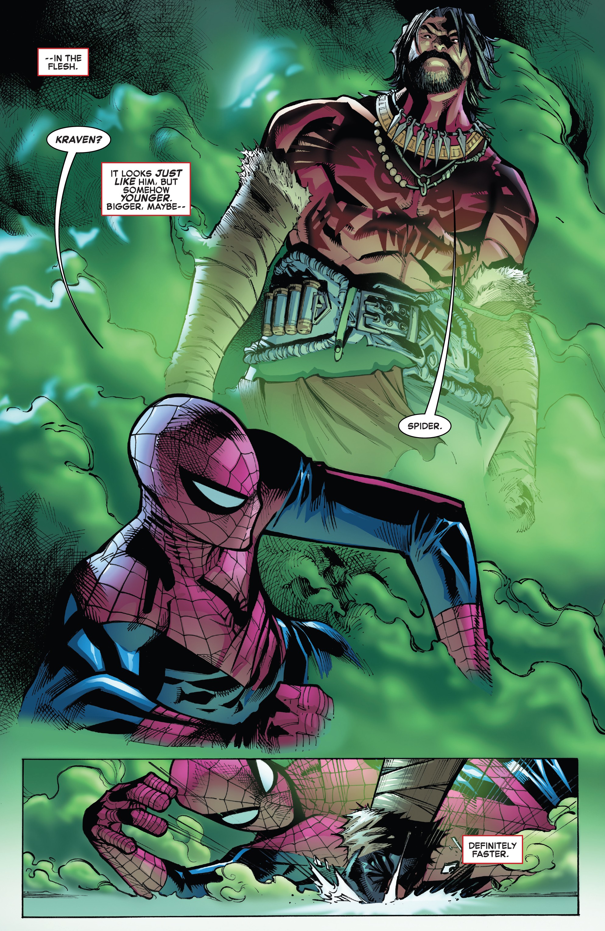 Read Amazing SpiderMan (2018) Manga Online