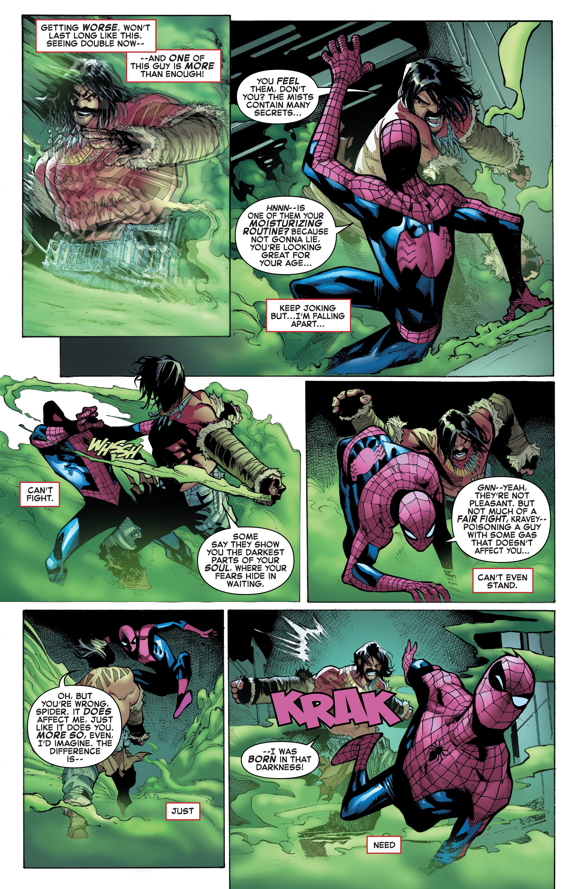 Read Amazing SpiderMan (2018) Manga Online