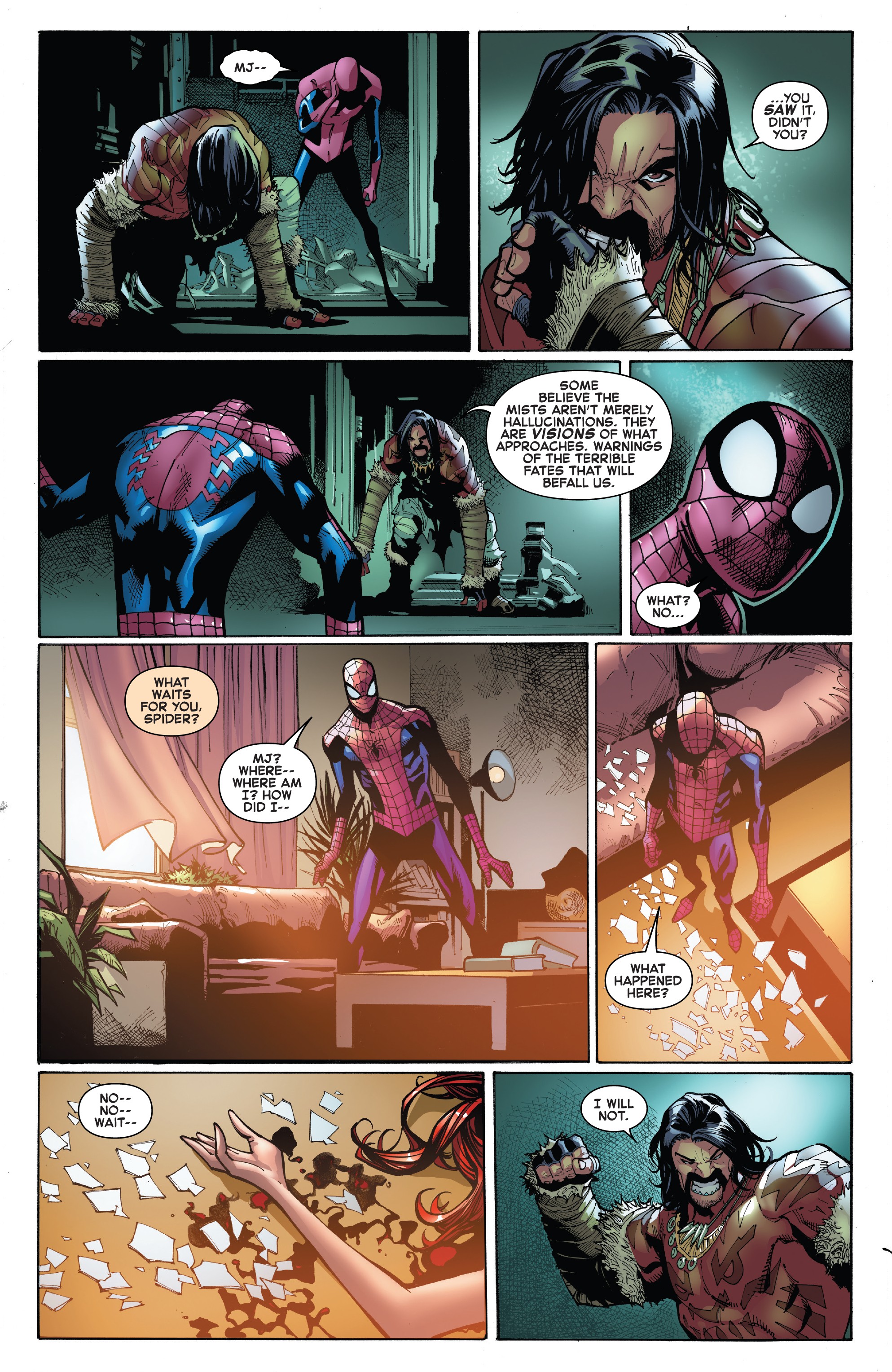 Read Amazing SpiderMan (2018) Manga Online